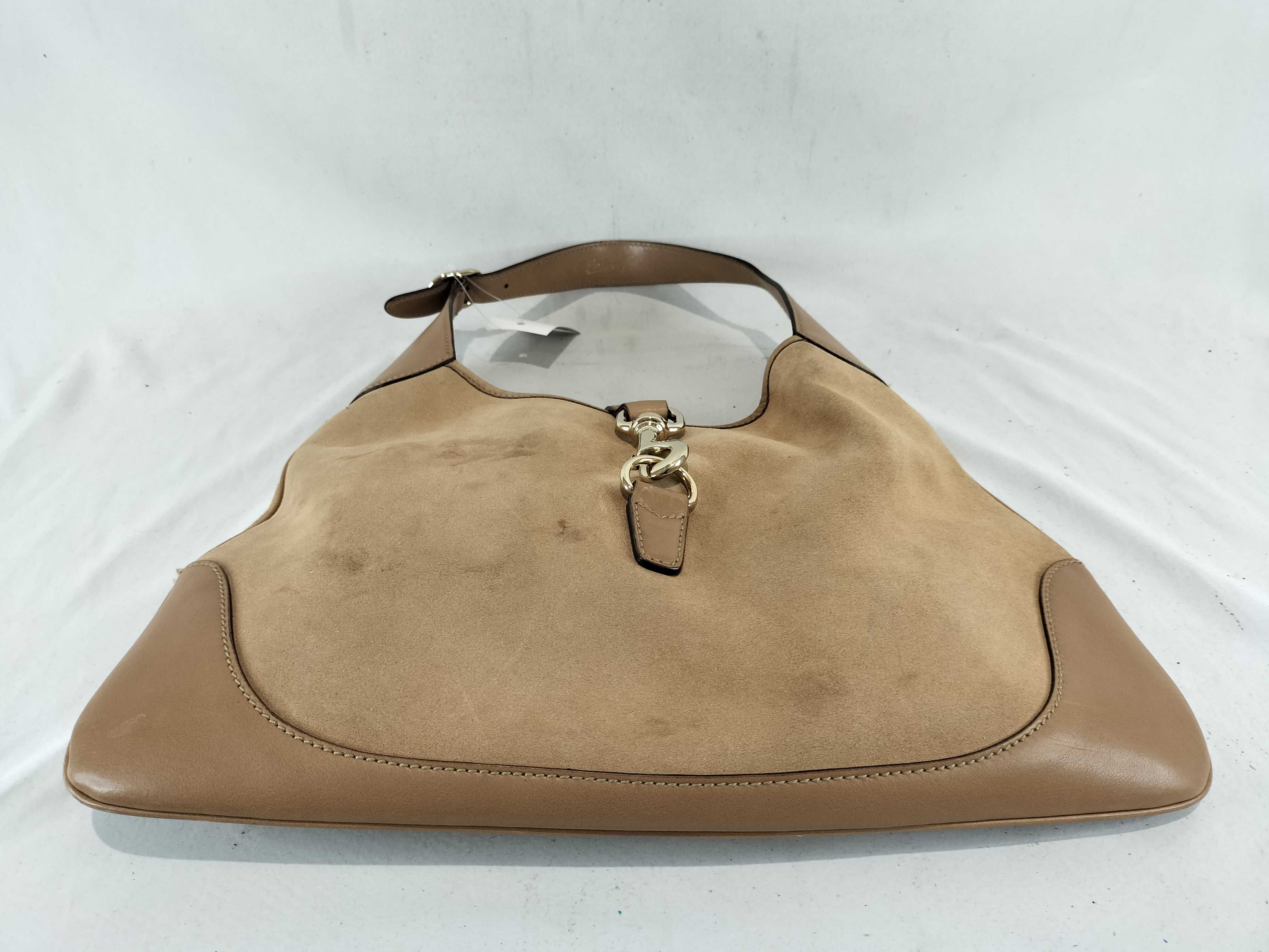 Jackie Suede Handbag/One-Shoulder Bag 153029 001013 — view 8