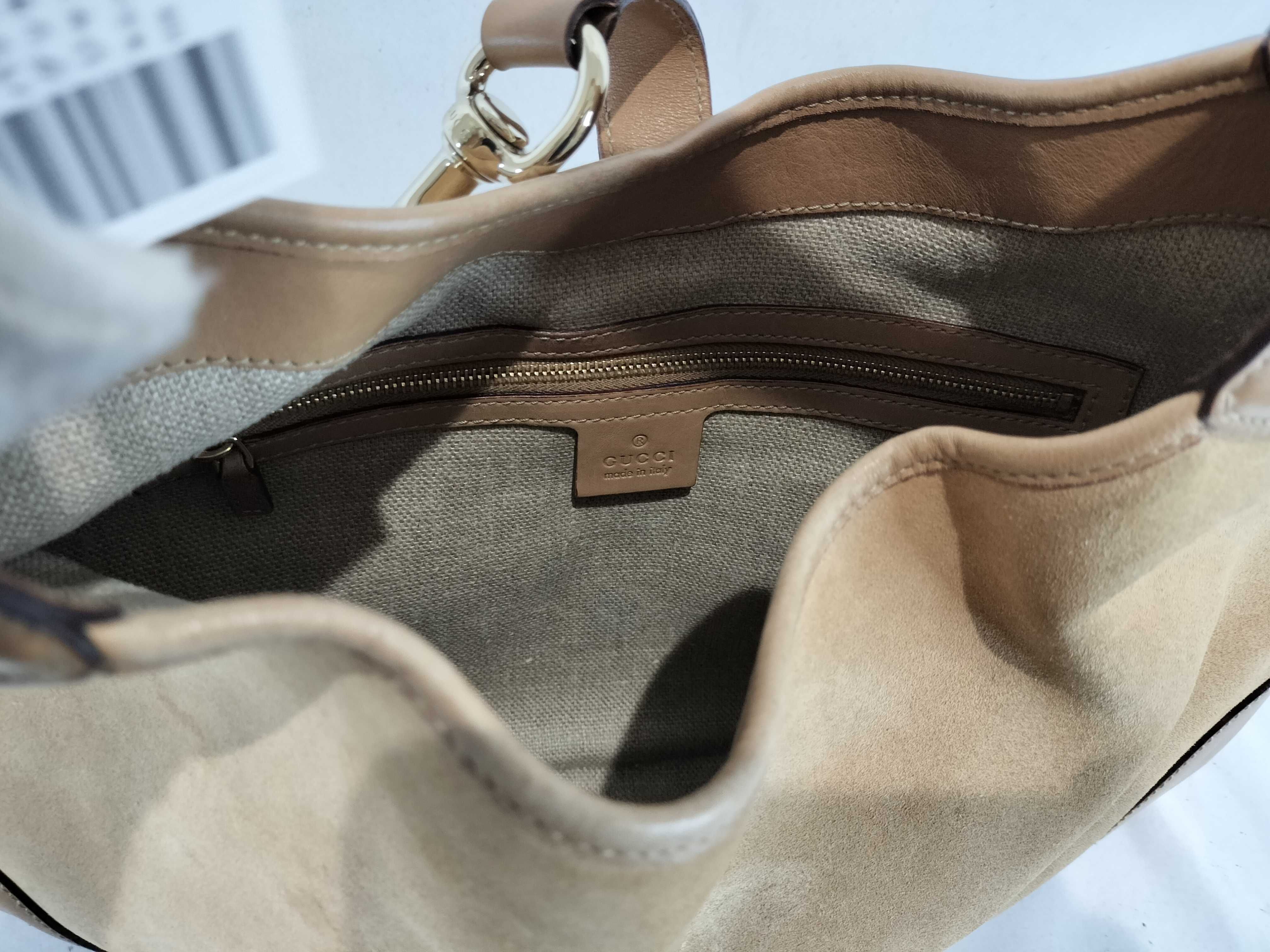 Jackie Suede Handbag/One-Shoulder Bag 153029 001013 — view 9