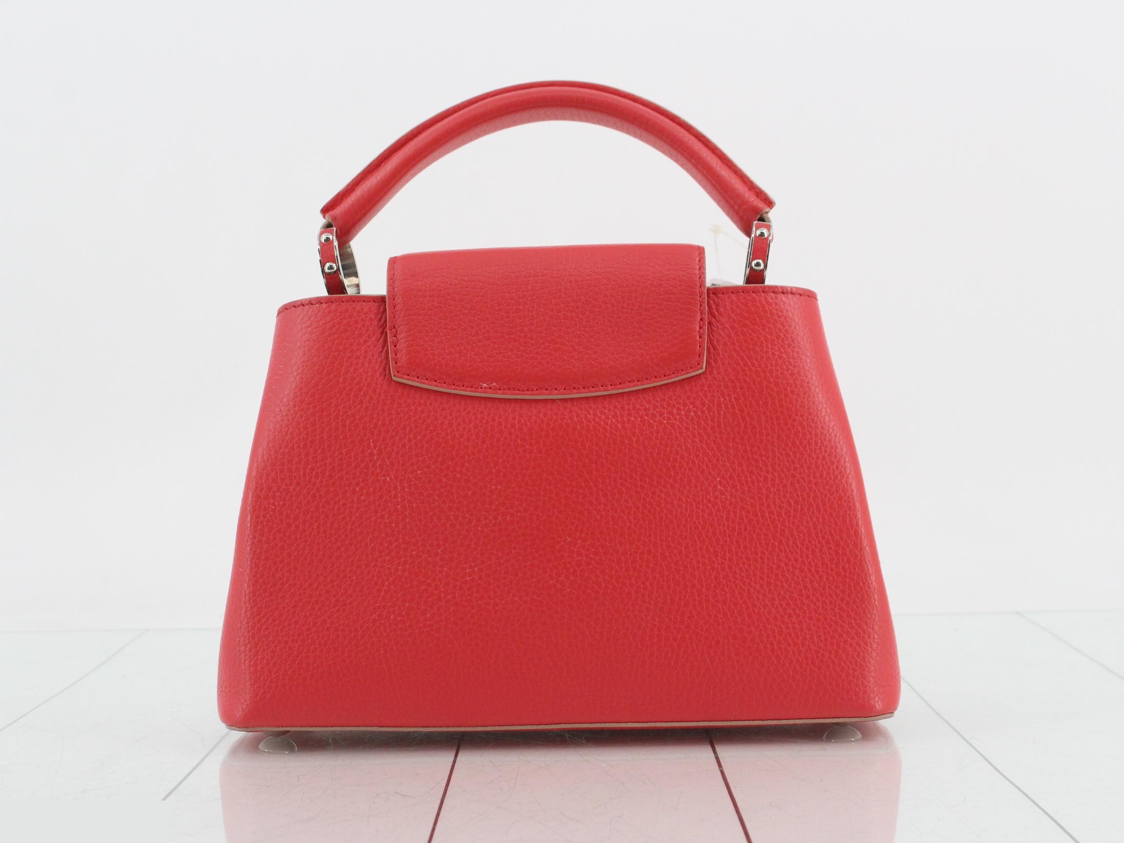 Capucines BB Red Shoulder Bag — view 2