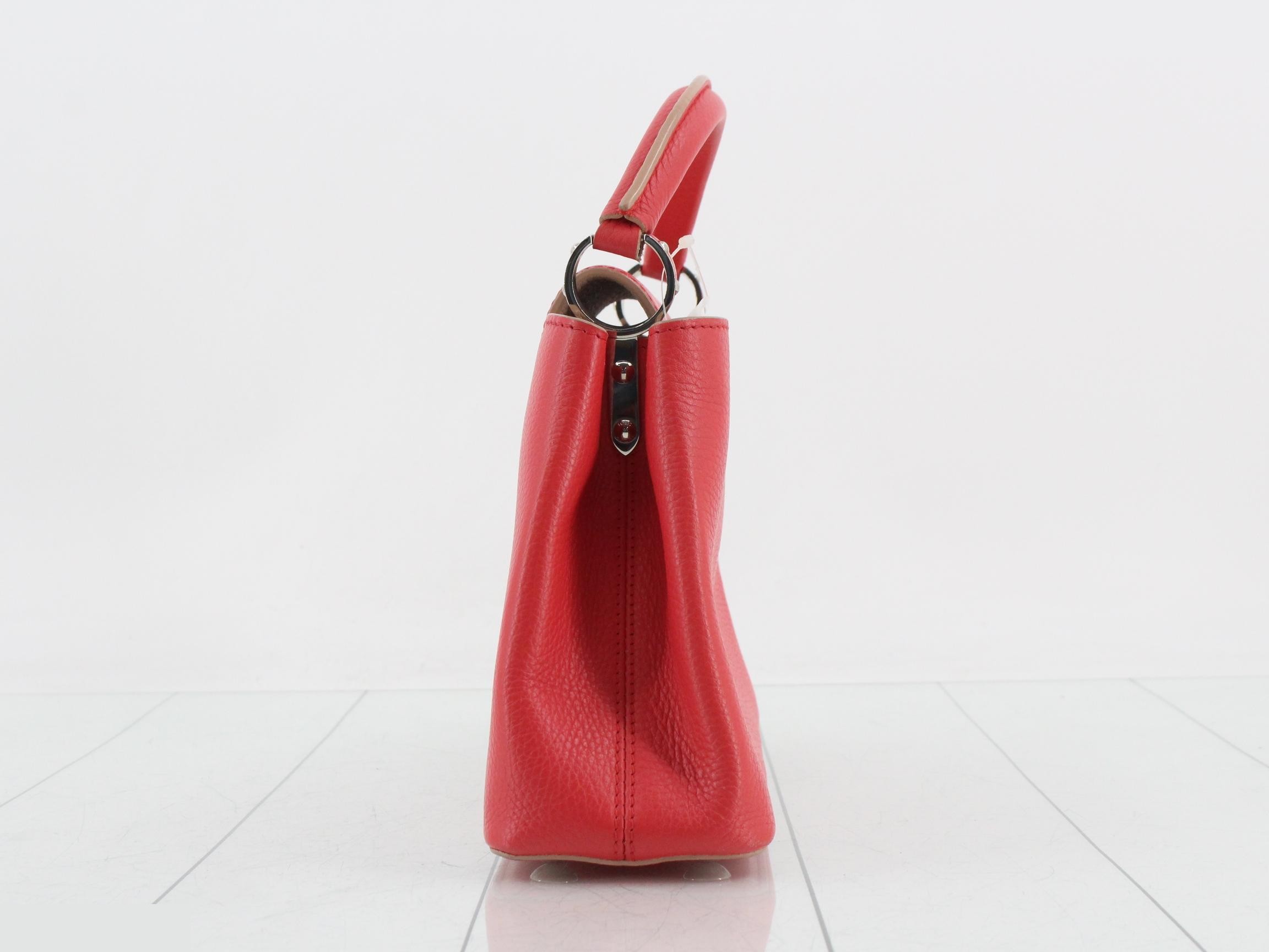 Capucines BB Red Shoulder Bag — view 4