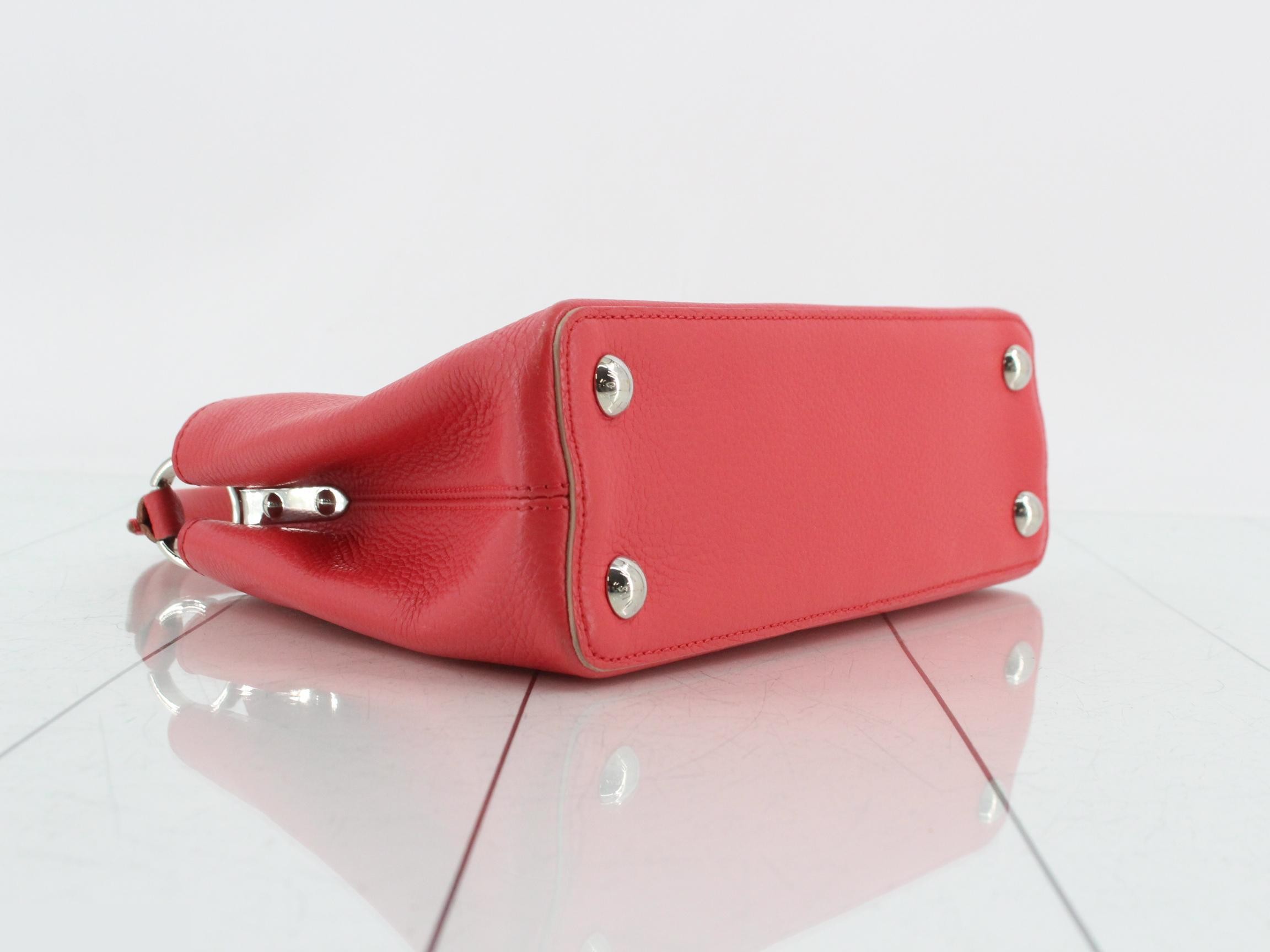 Capucines BB Red Shoulder Bag — view 5