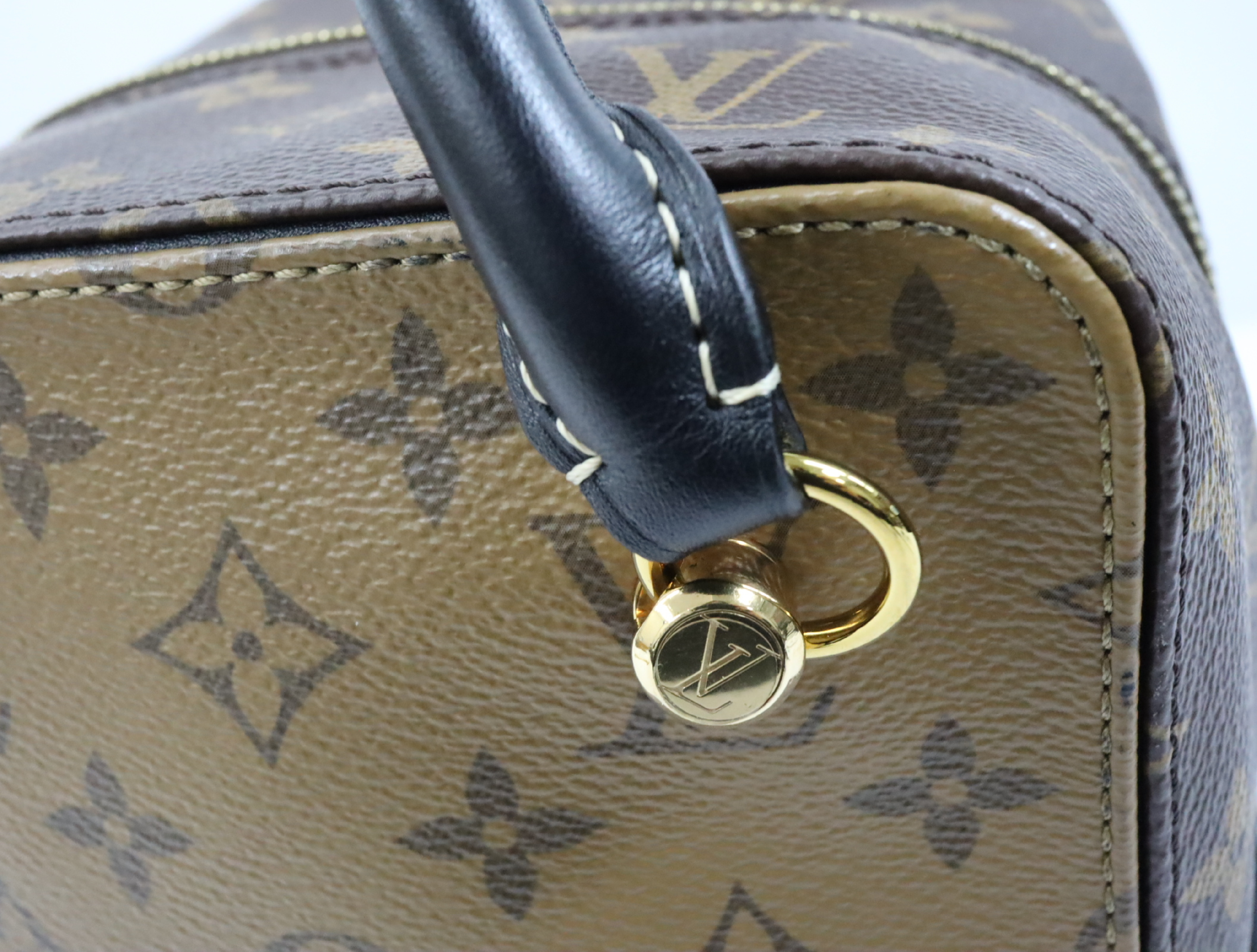 Monogram Reverse Square Bag Shoulder Bag M43589 FL2158 Brown Shoulder Bag — view 11