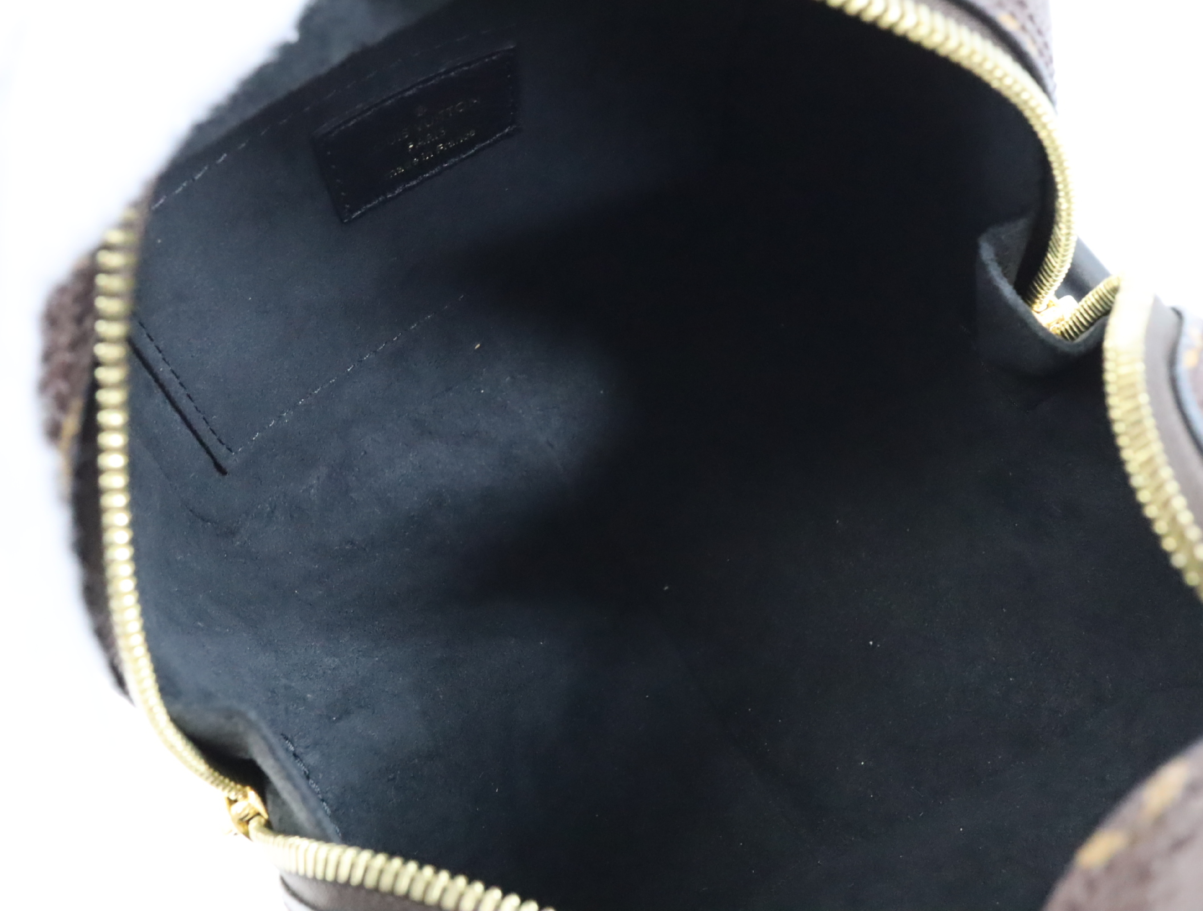 Monogram Reverse Square Bag Shoulder Bag M43589 FL2158 Brown Shoulder Bag — view 14