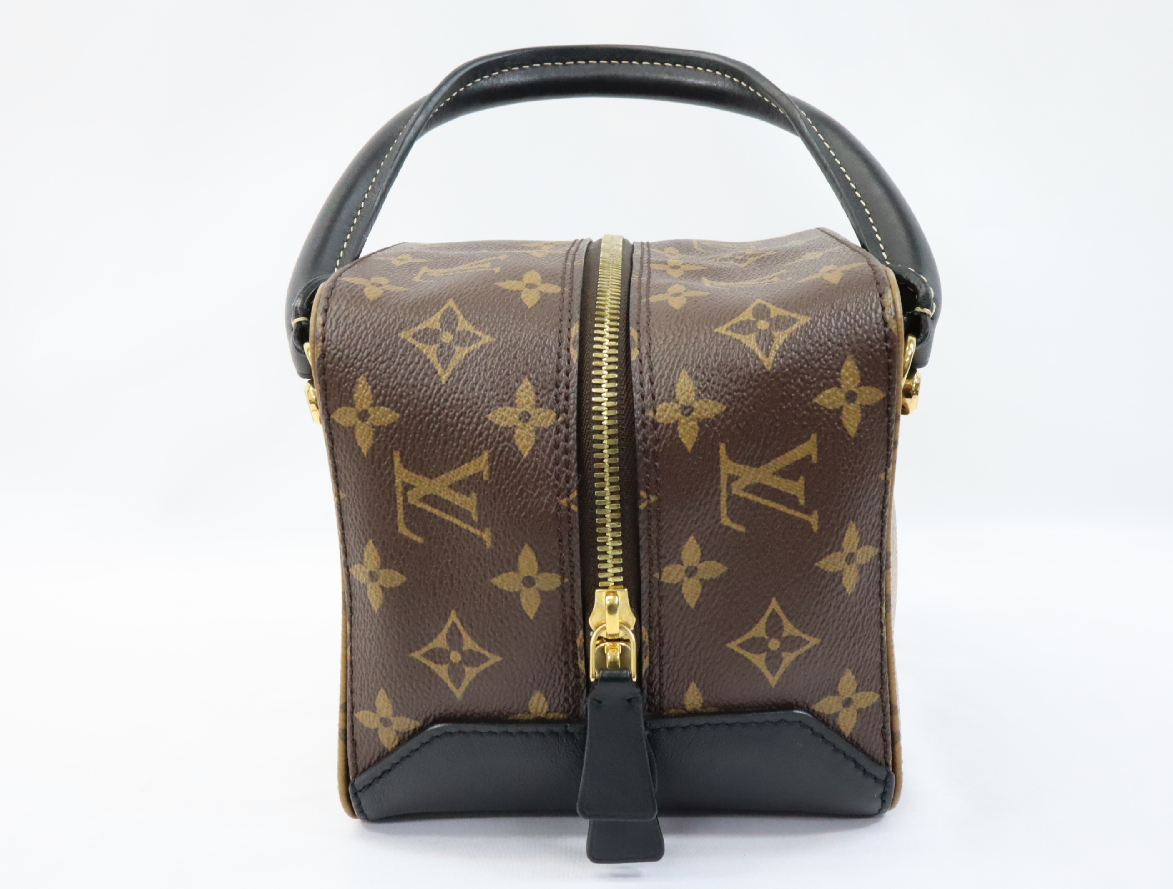 Monogram Reverse Square Bag Shoulder Bag M43589 FL2158 Brown Shoulder Bag — view 4