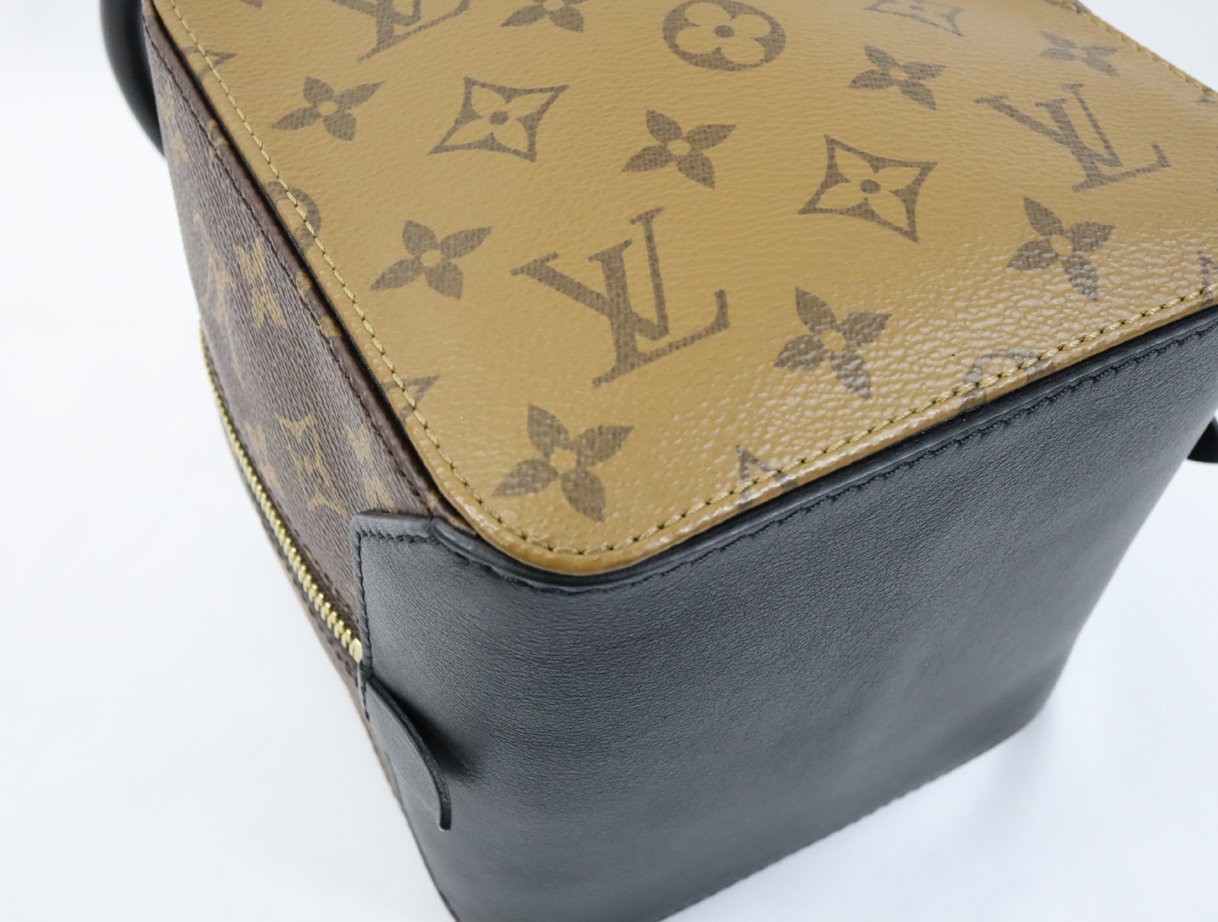 Monogram Reverse Square Bag Shoulder Bag M43589 FL2158 Brown Shoulder Bag — view 6