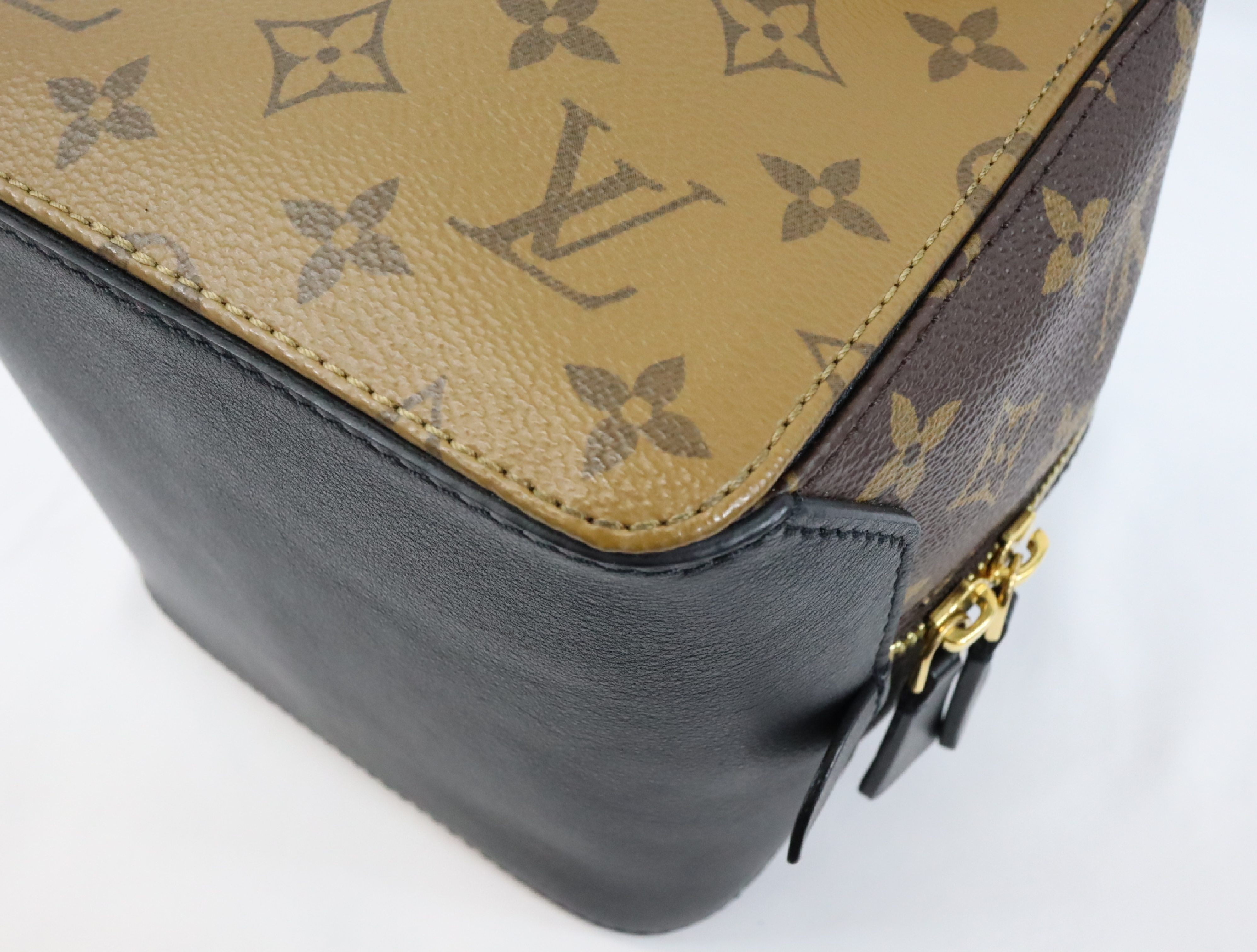 Monogram Reverse Square Bag Shoulder Bag M43589 FL2158 Brown Shoulder Bag — view 7