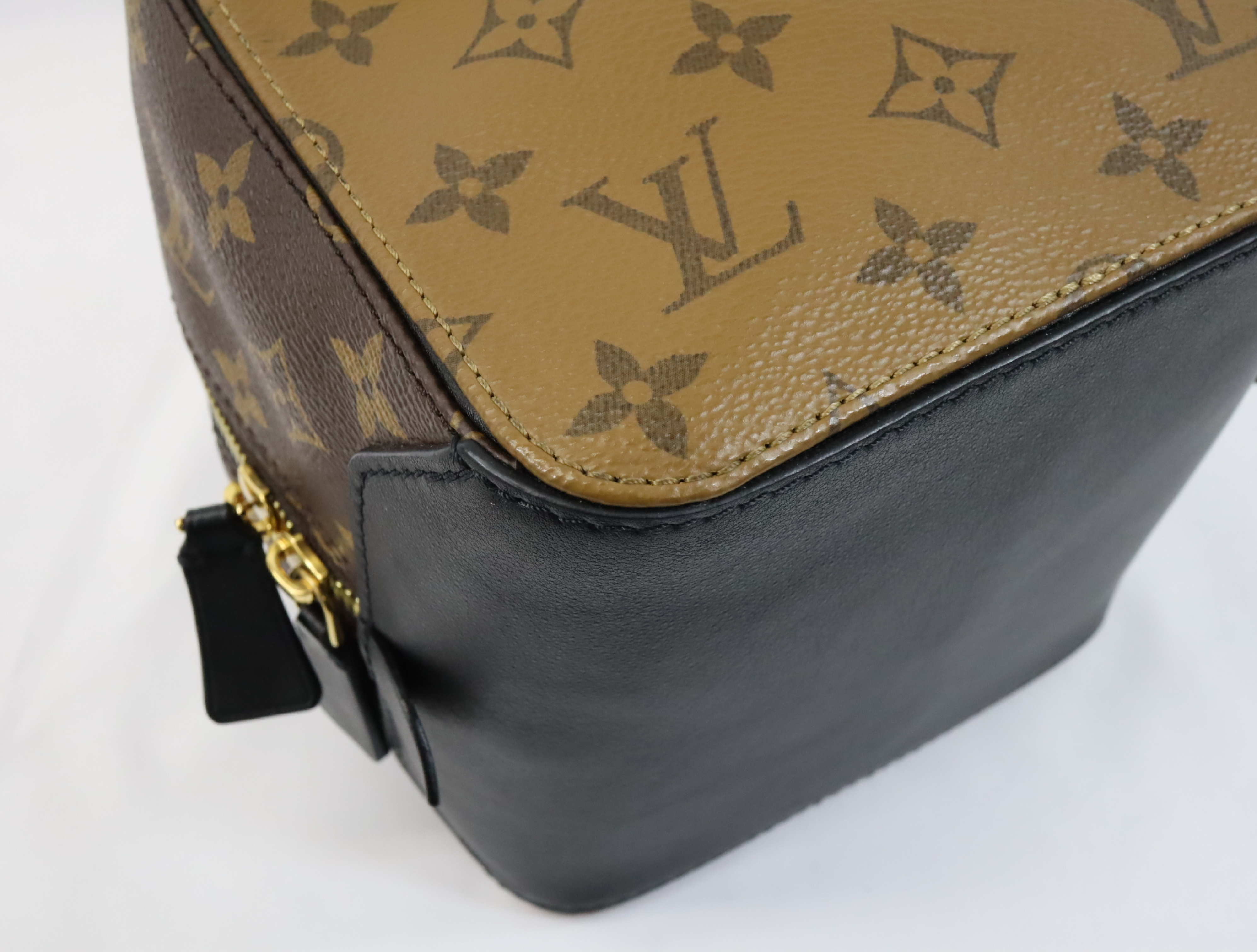 Monogram Reverse Square Bag Shoulder Bag M43589 FL2158 Brown Shoulder Bag — view 8