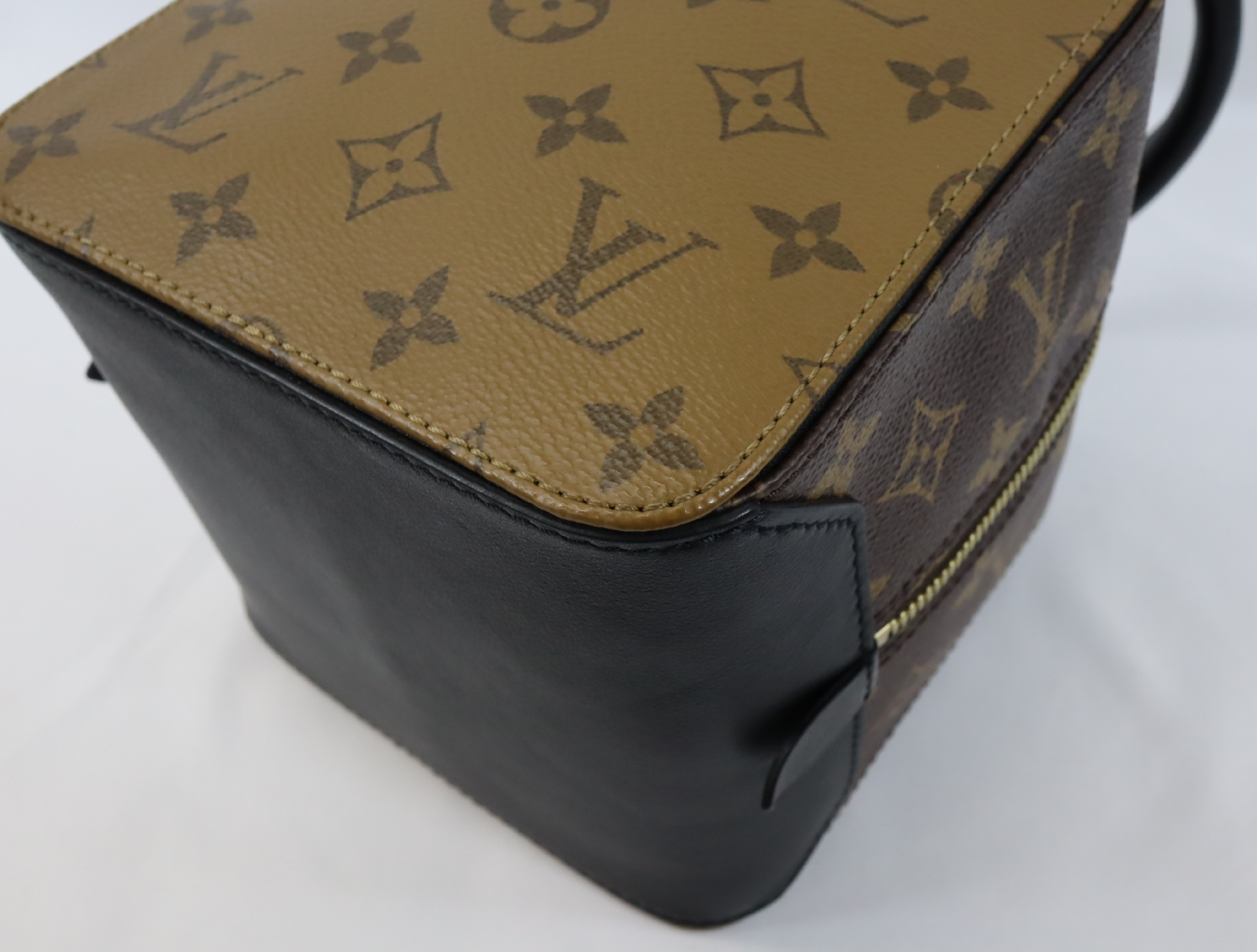 Monogram Reverse Square Bag Shoulder Bag M43589 FL2158 Brown Shoulder Bag — view 9
