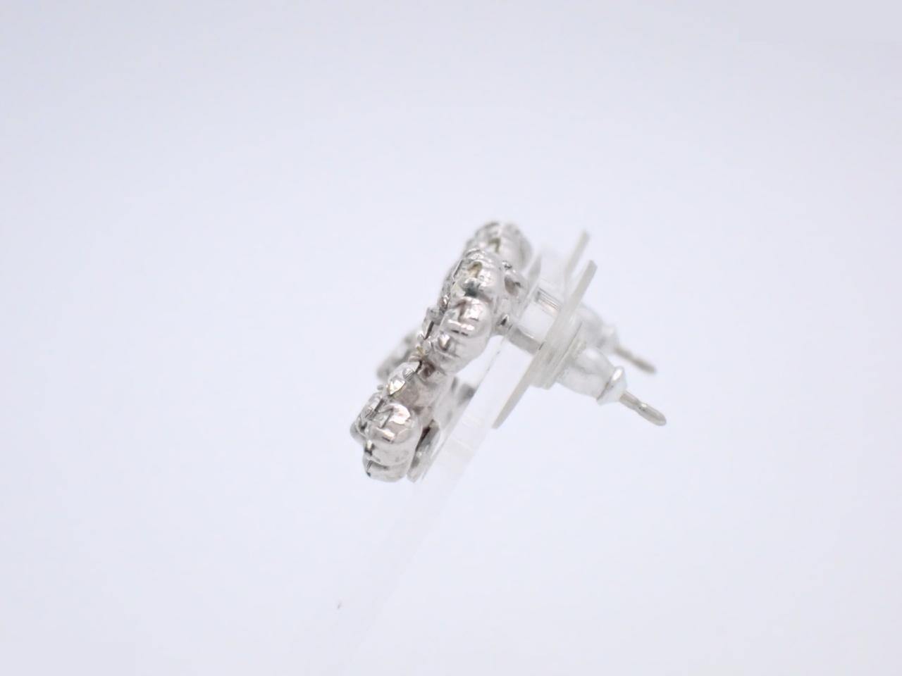 Earrings with Coco Mark logo — view 3
