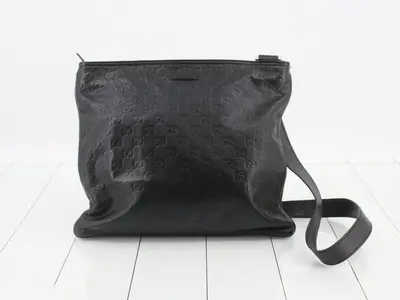 Guccissima leather shoulder bag, model number 201446