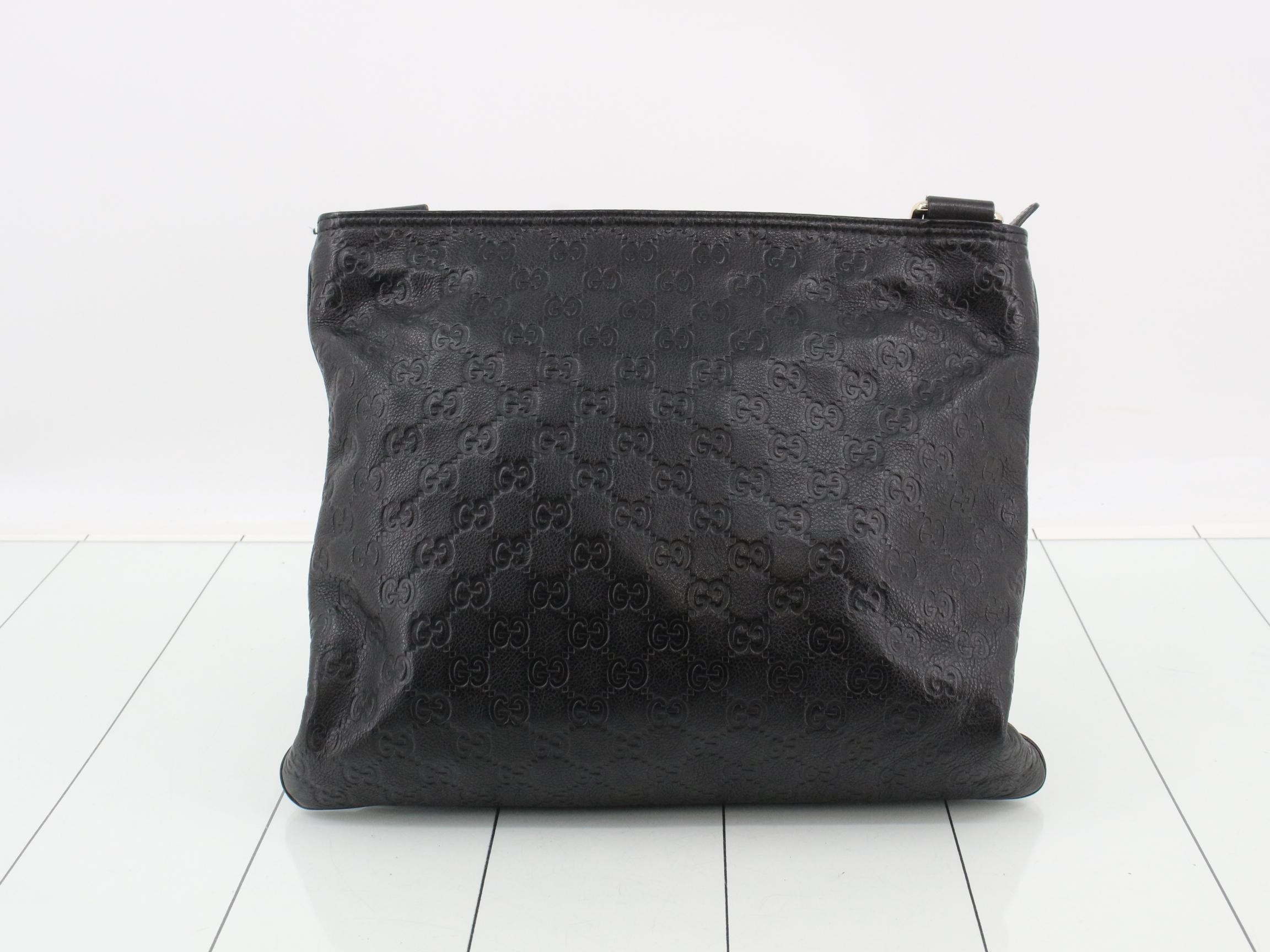 Guccissima leather shoulder bag, model number 201446 — view 2