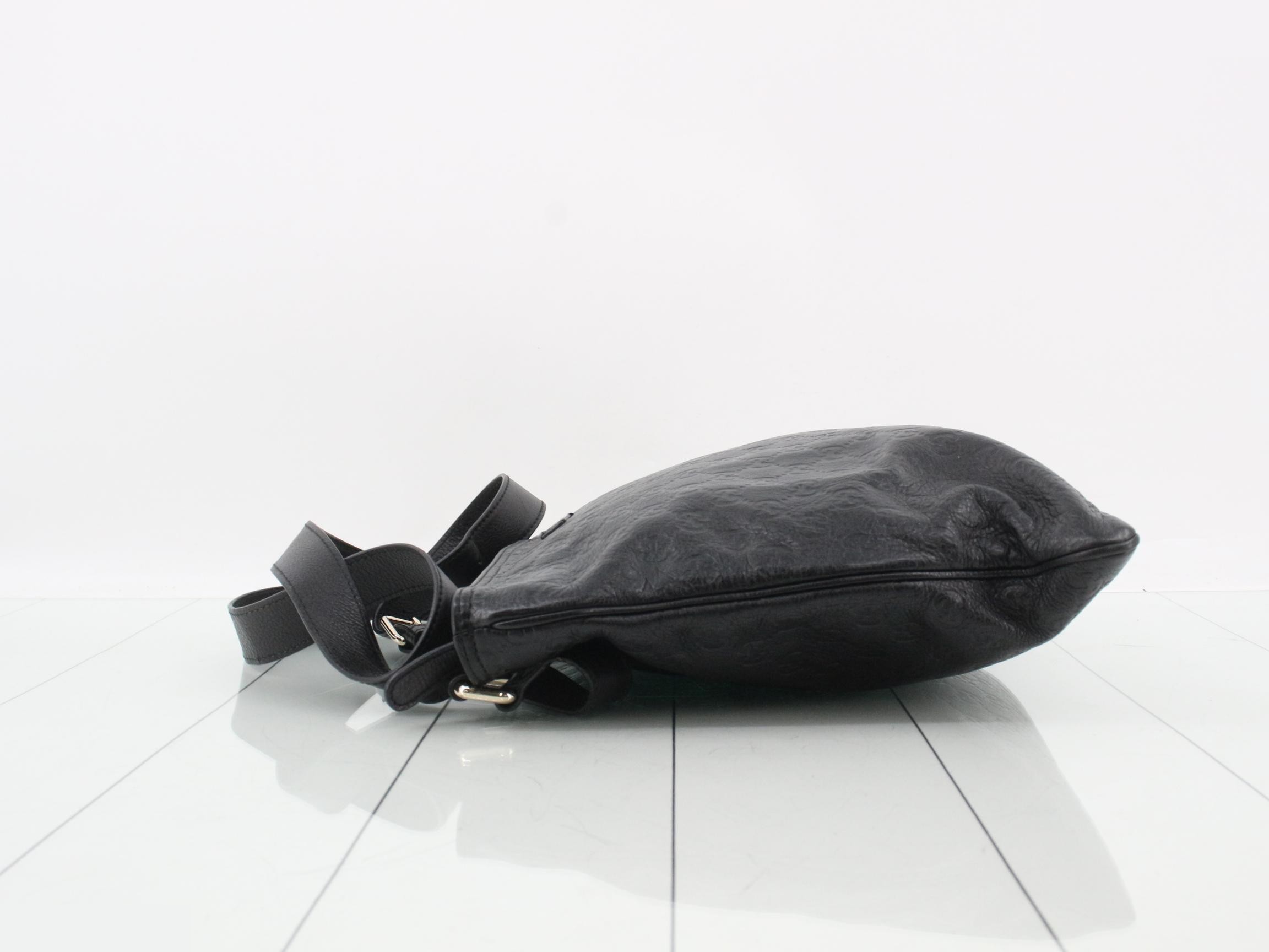 Guccissima leather shoulder bag, model number 201446 — view 4