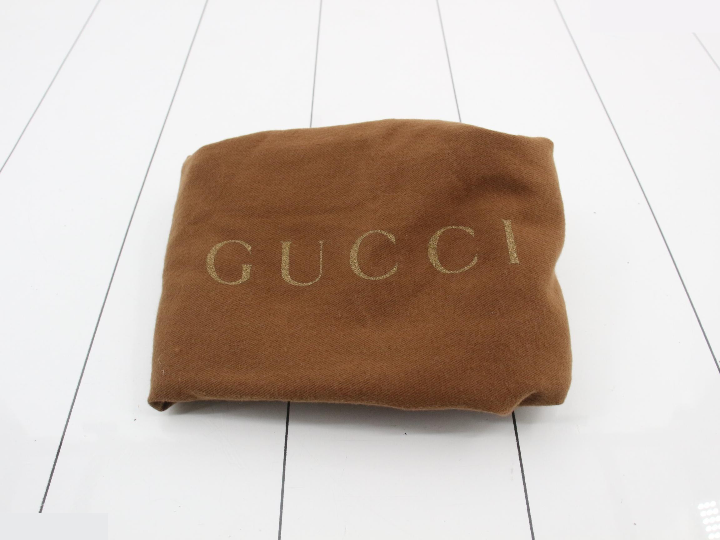 Guccissima leather shoulder bag, model number 201446 — view 7