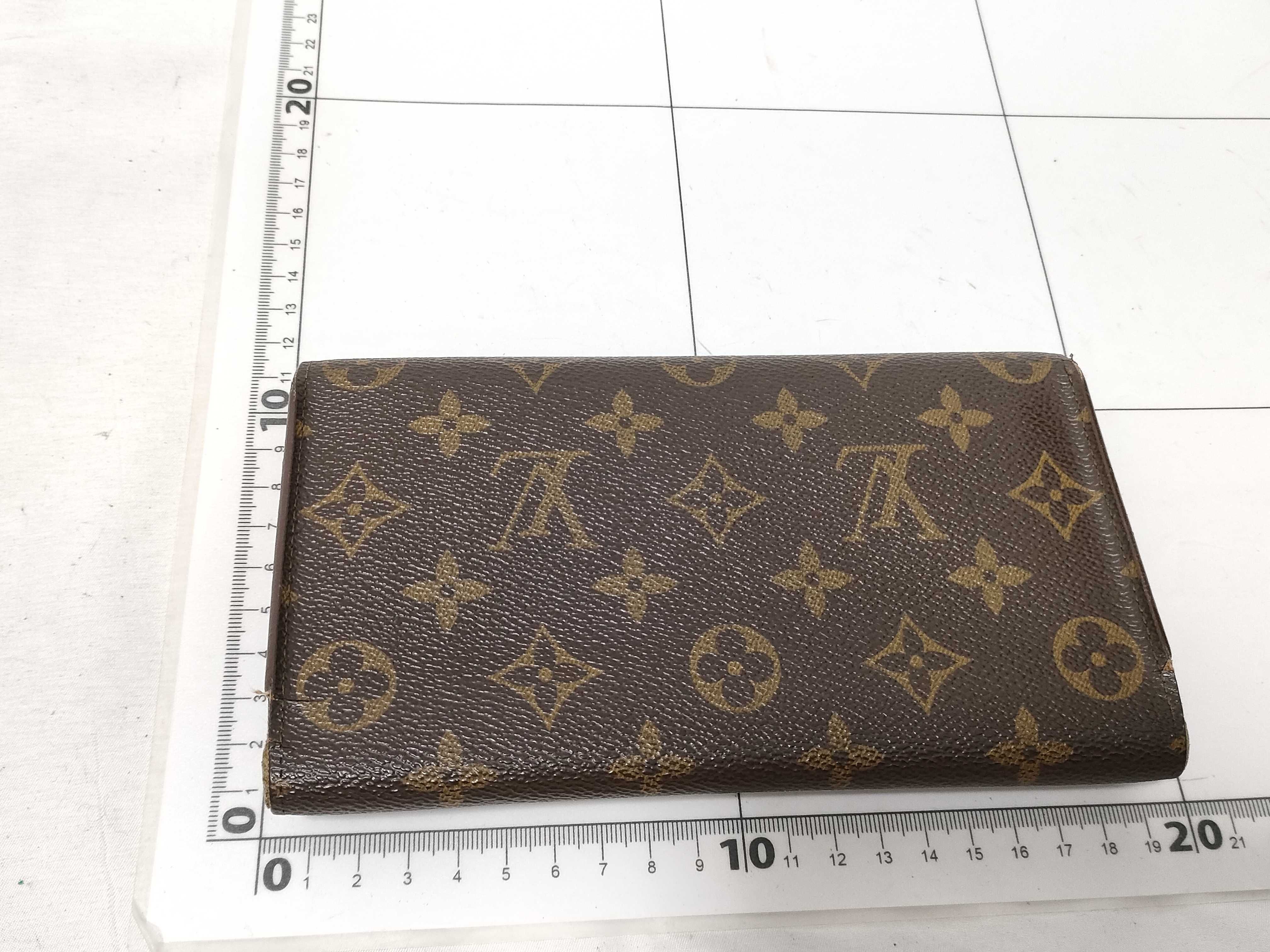 Monogram Portefeuille Tresor Etui Papier Wallet — view 2