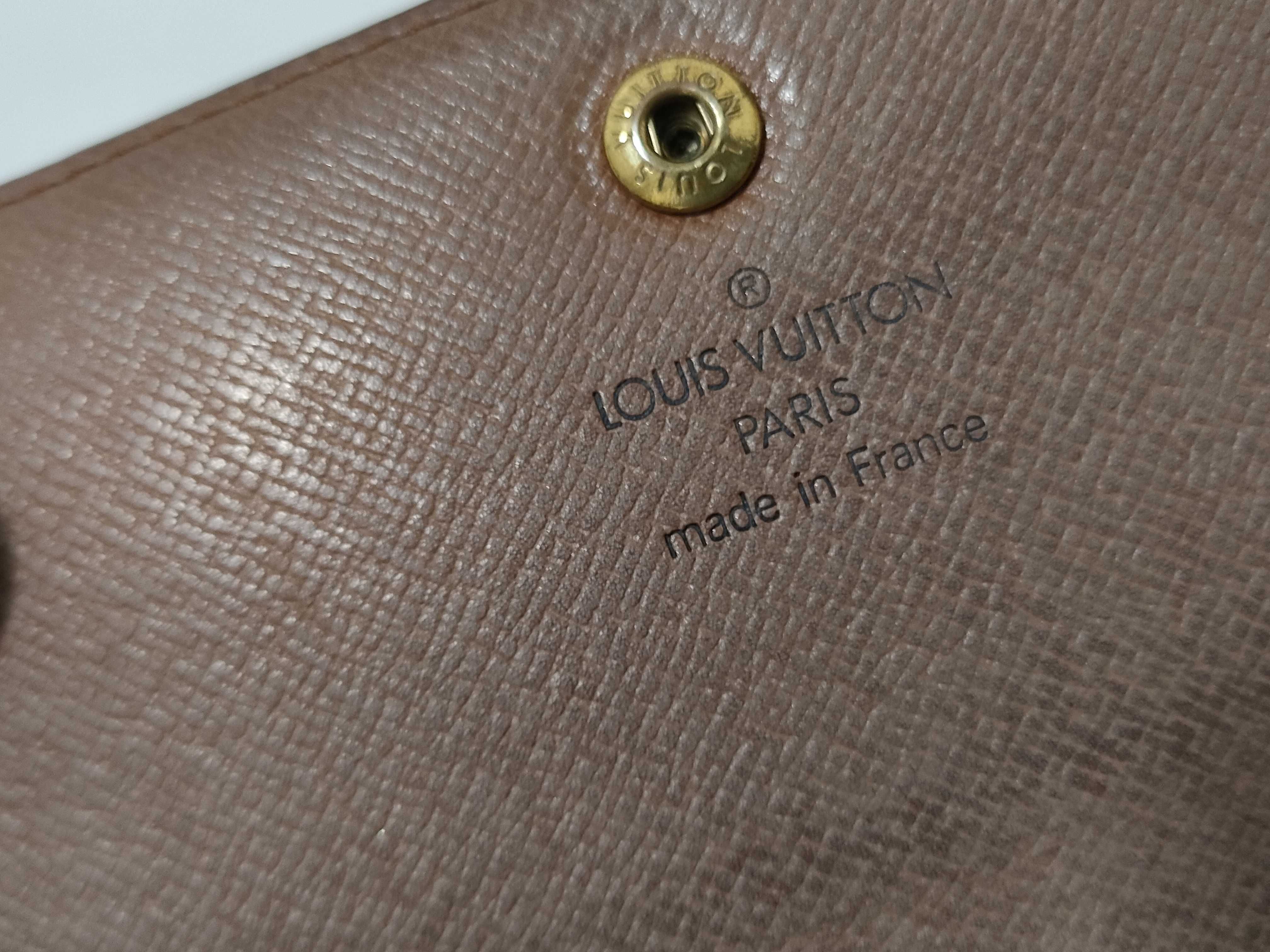 Monogram Portefeuille Tresor Etui Papier Wallet — view 12