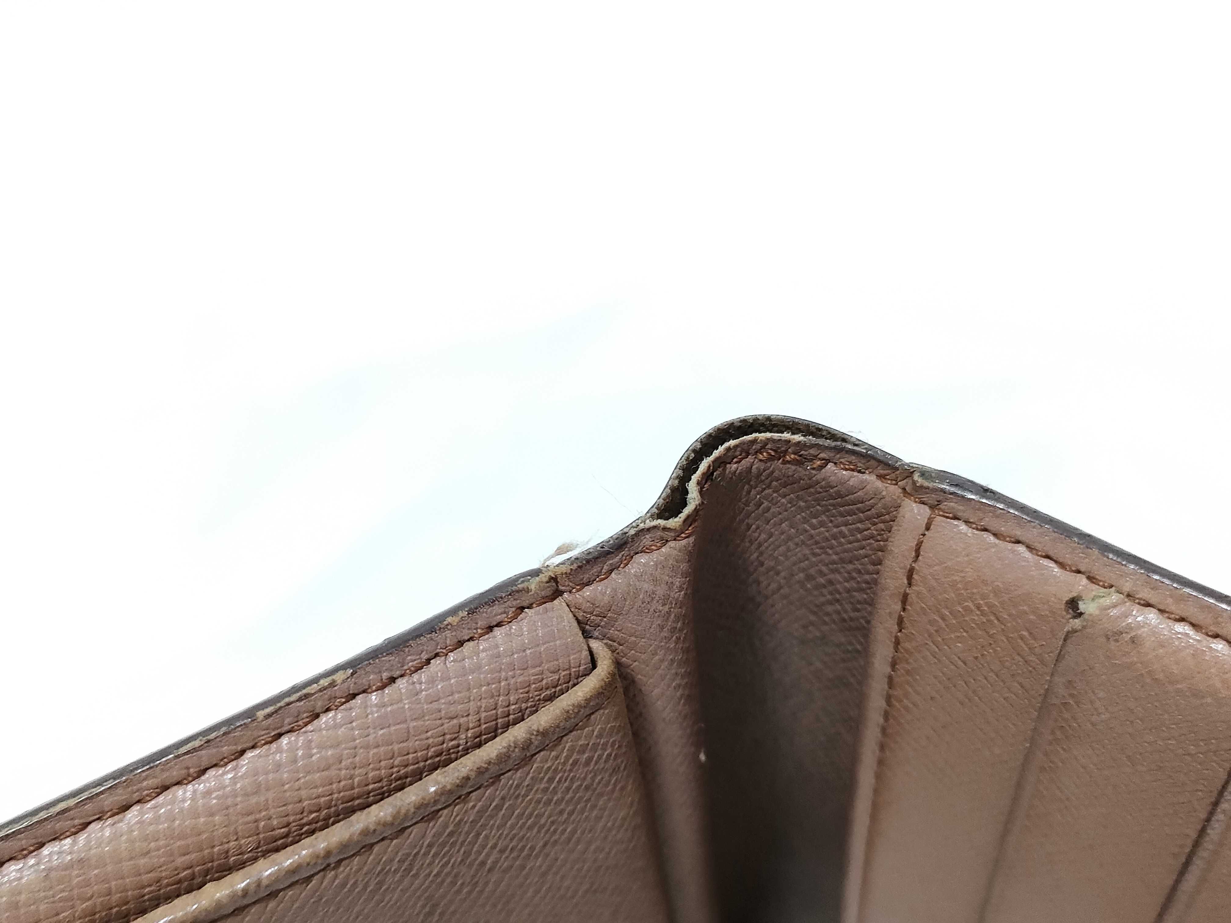 Monogram Portefeuille Tresor Etui Papier Wallet — view 15