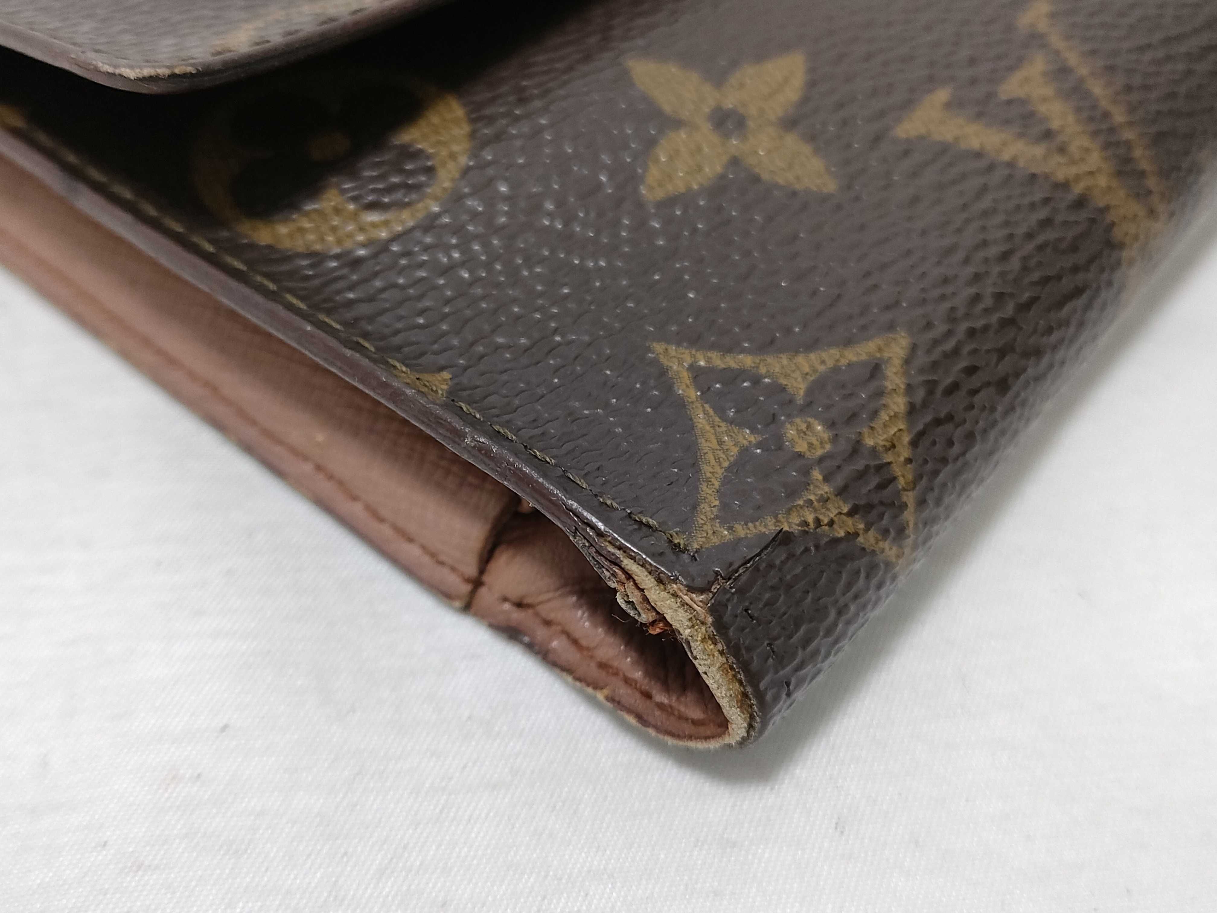Monogram Portefeuille Tresor Etui Papier Wallet — view 4