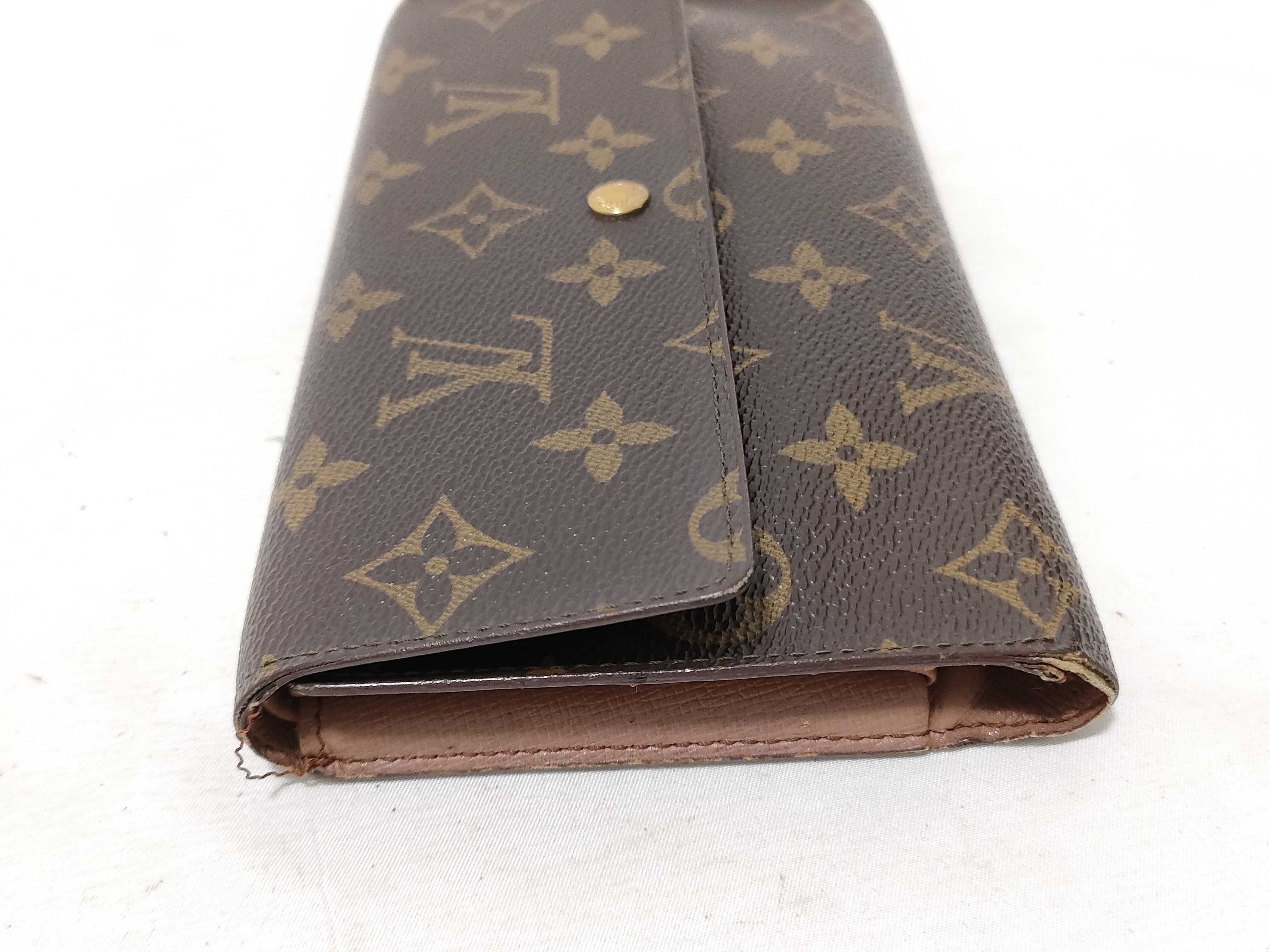 Monogram Portefeuille Tresor Etui Papier Wallet — view 5