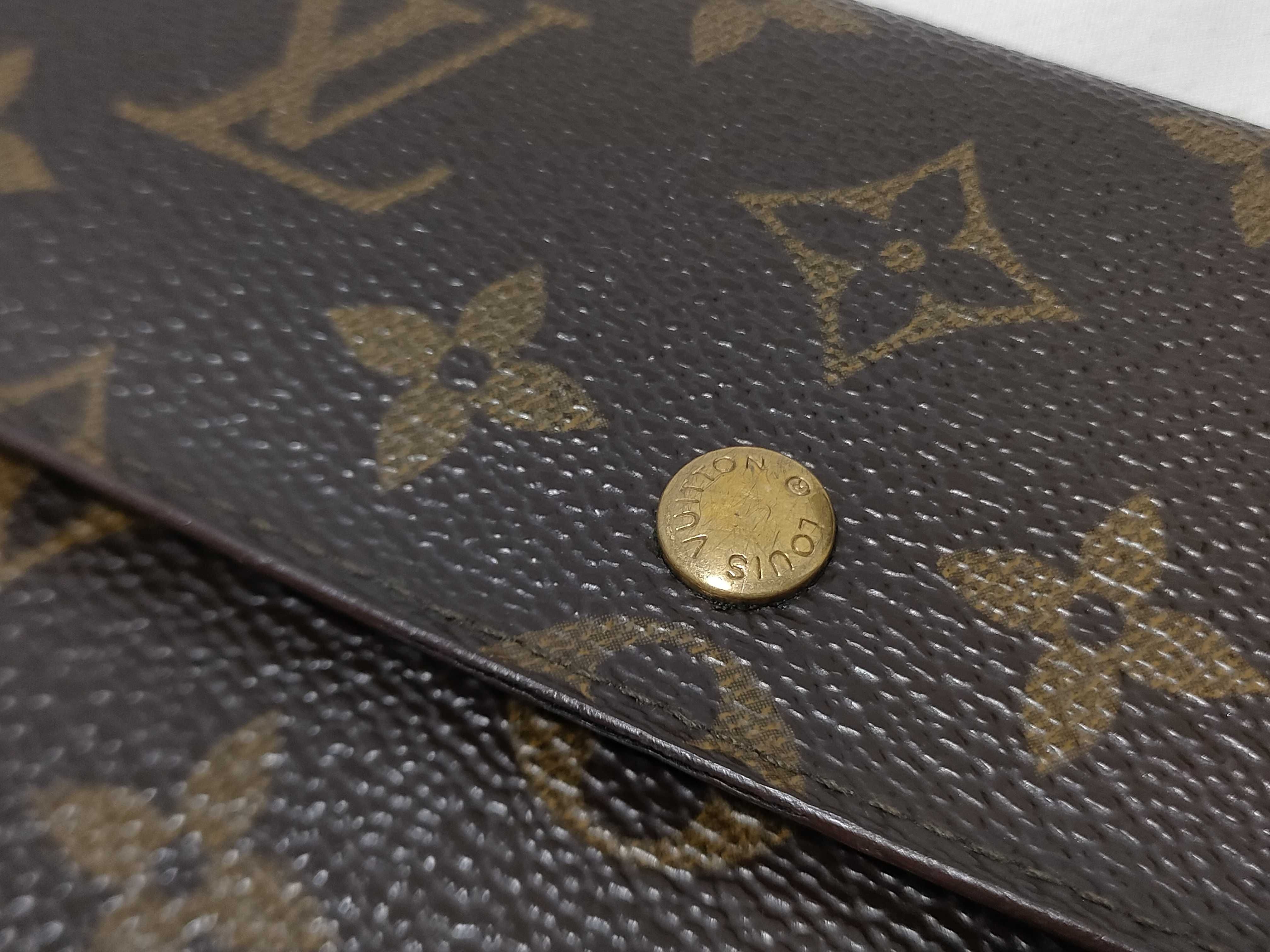 Monogram Portefeuille Tresor Etui Papier Wallet — view 7