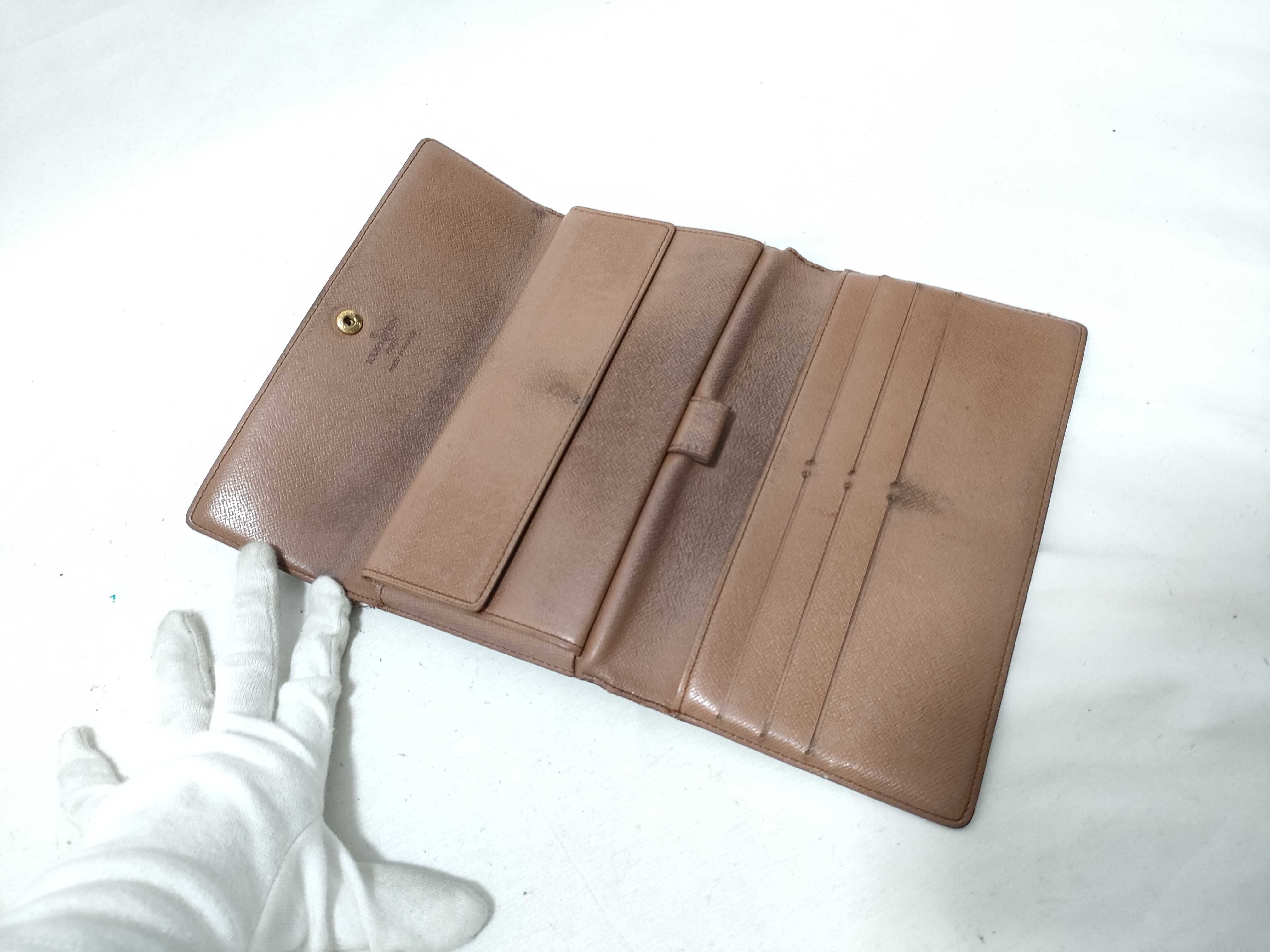 Monogram Portefeuille Tresor Etui Papier Wallet — view 10