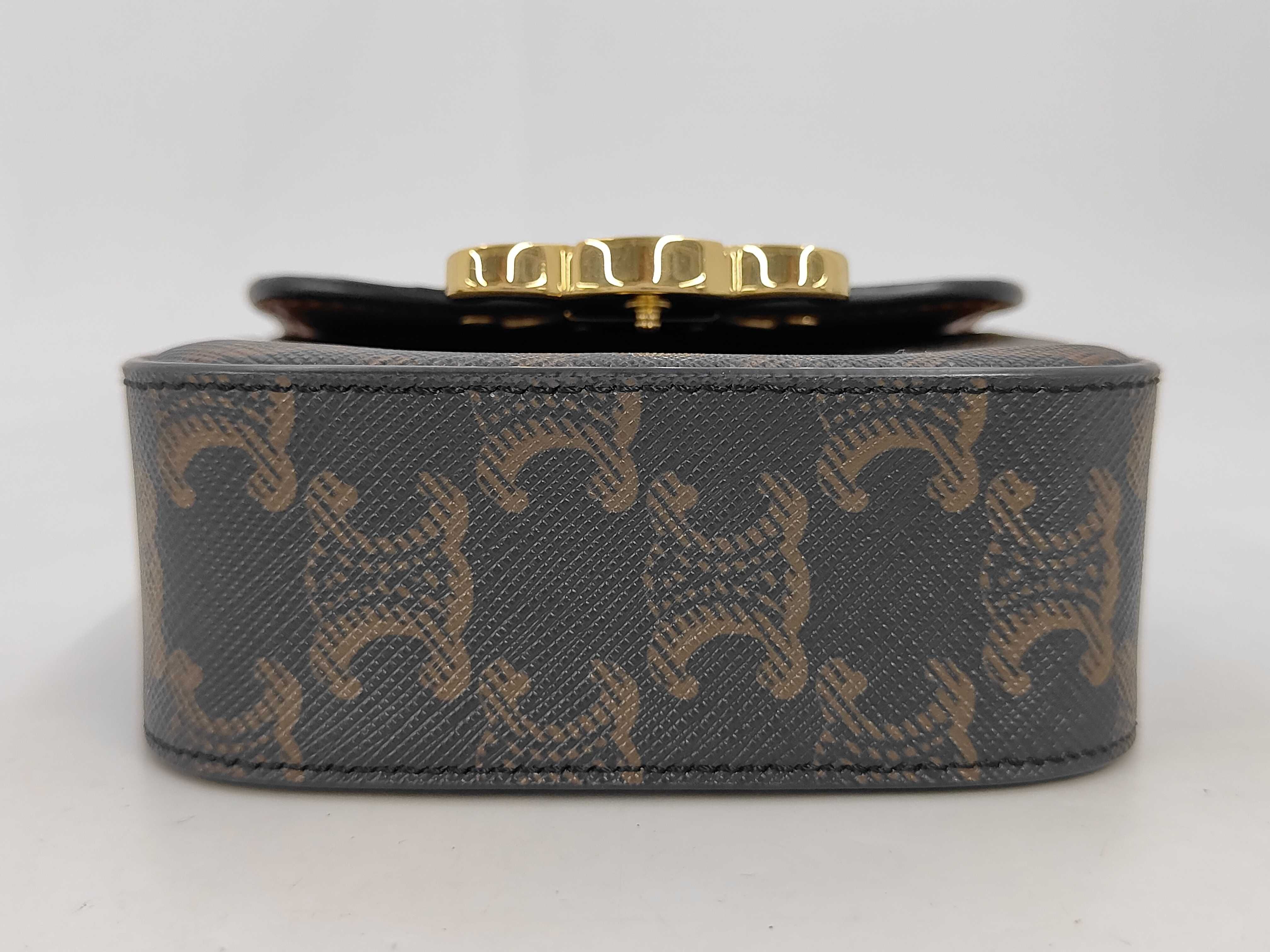 Triomphe Shoulder Bag — view 3