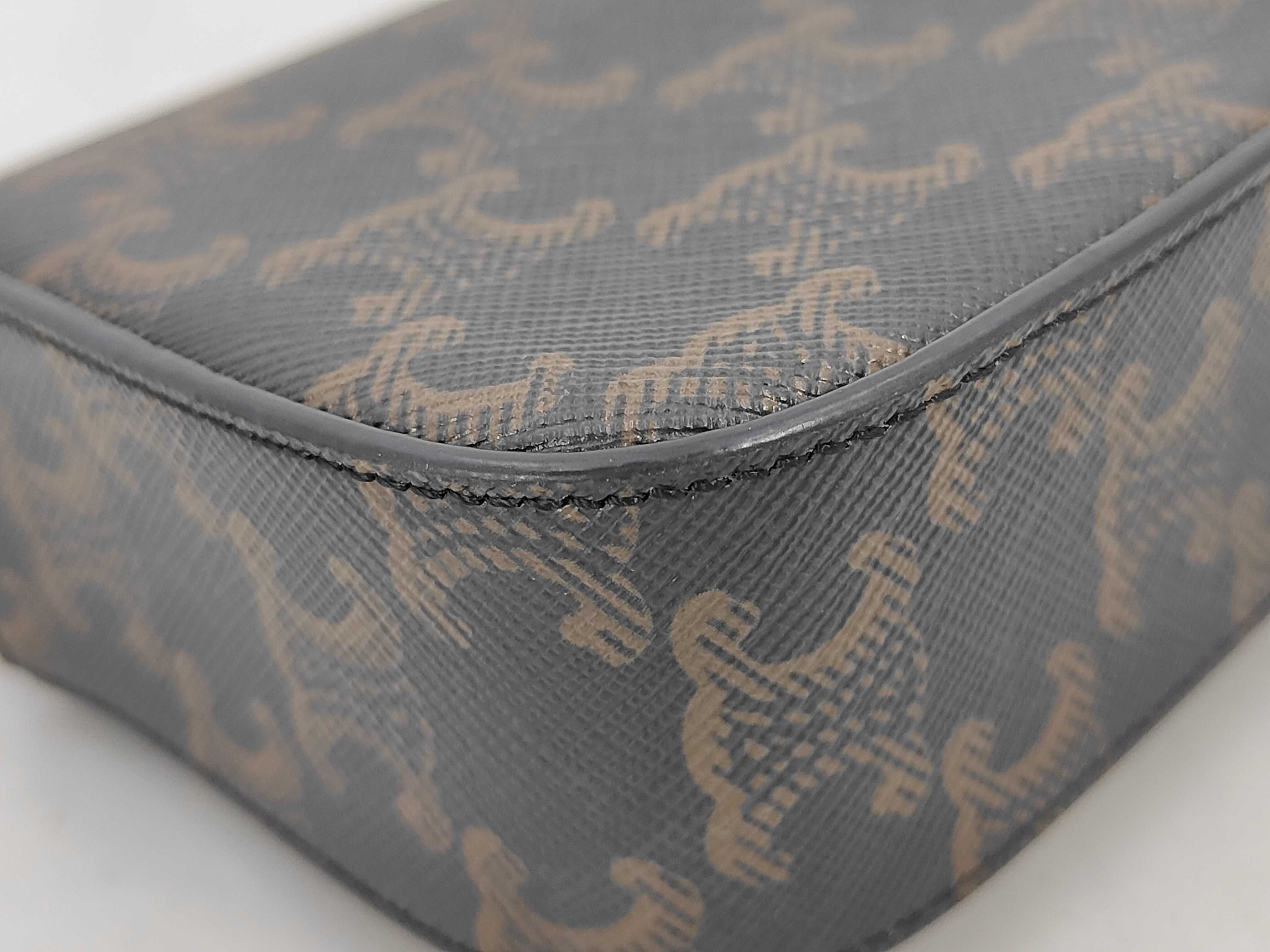 Triomphe Shoulder Bag — view 4