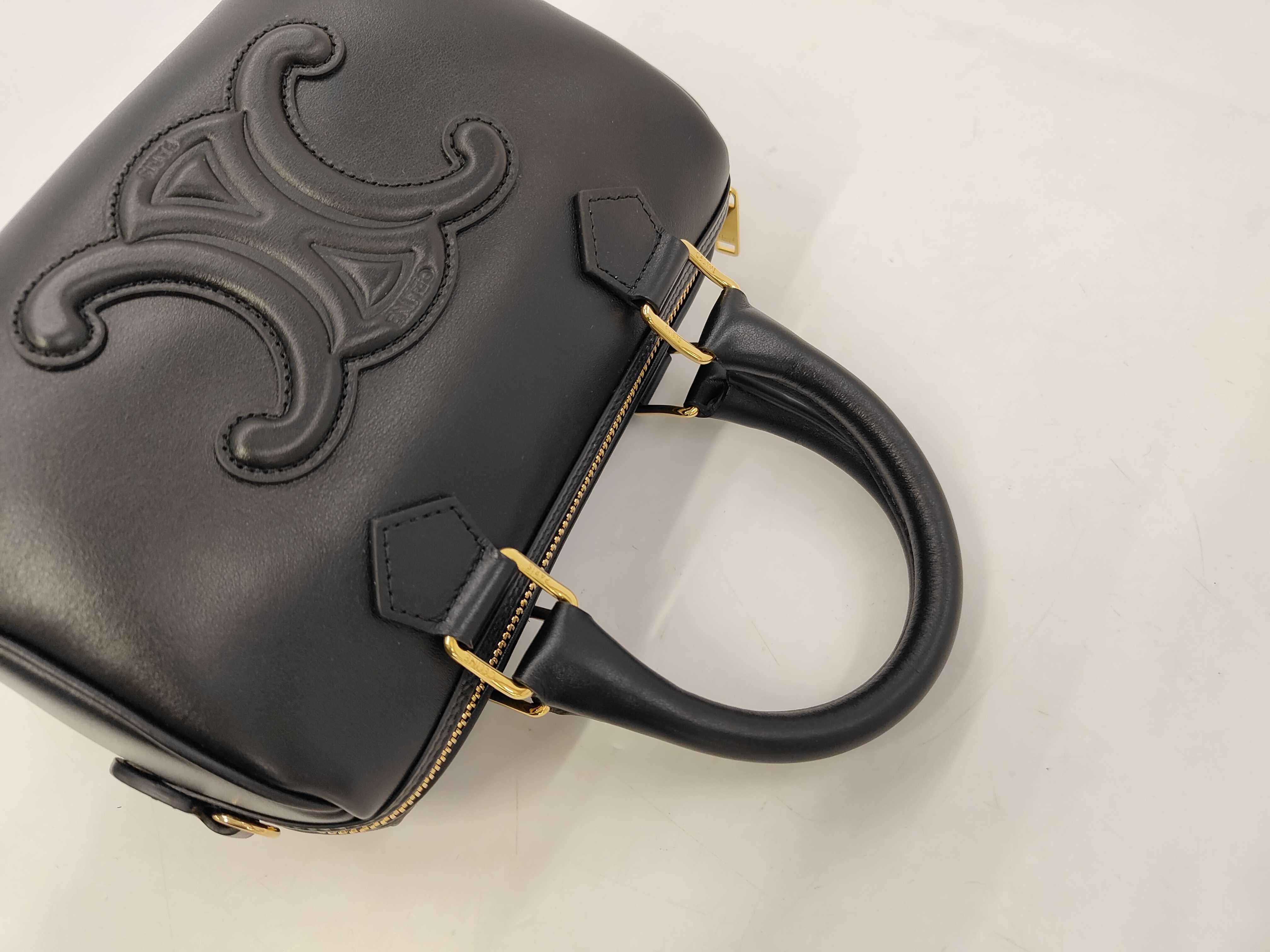 Cuir Triomphe Boston Handbag — view 4