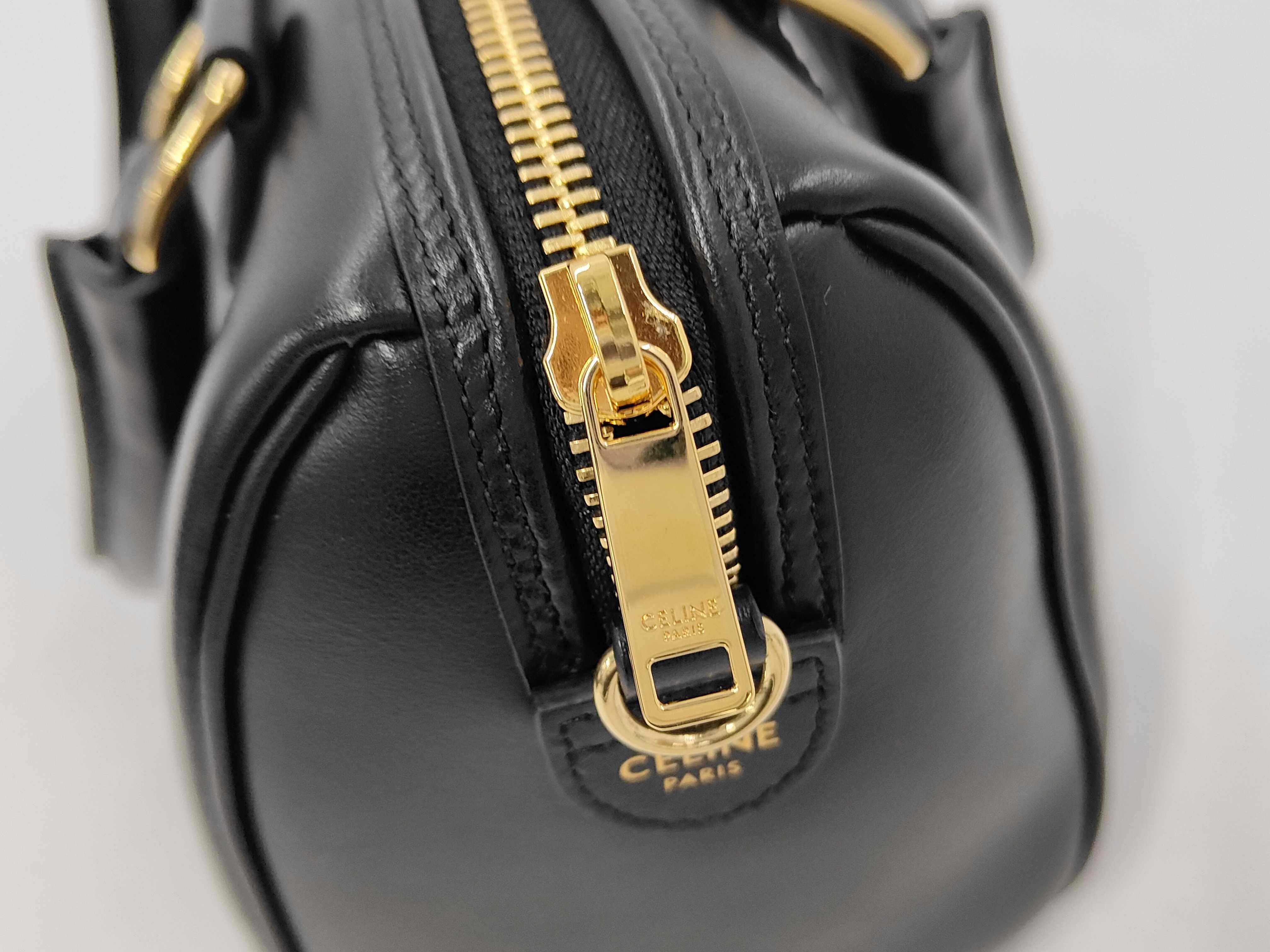 Cuir Triomphe Boston Handbag — view 6