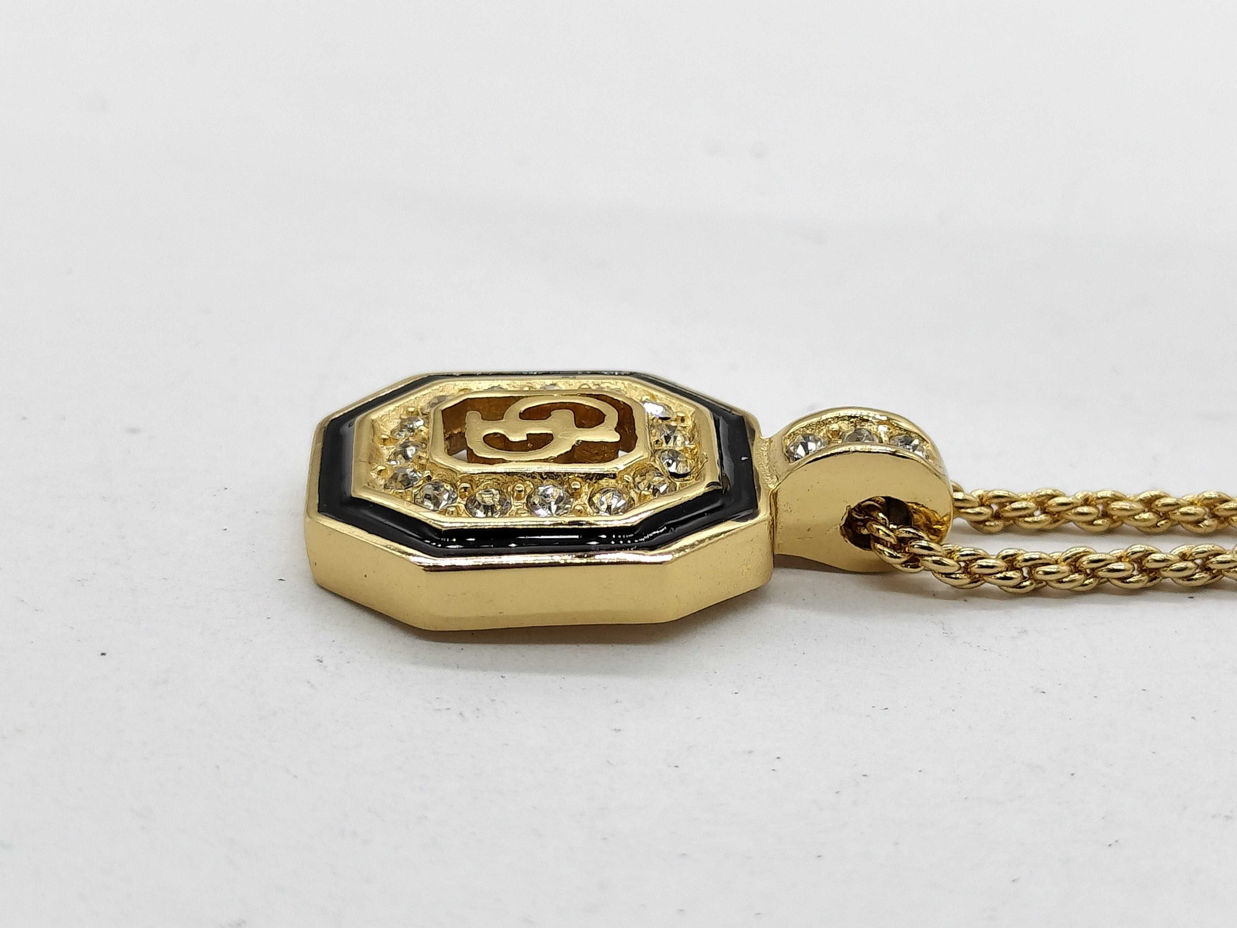 logo necklace — view 2