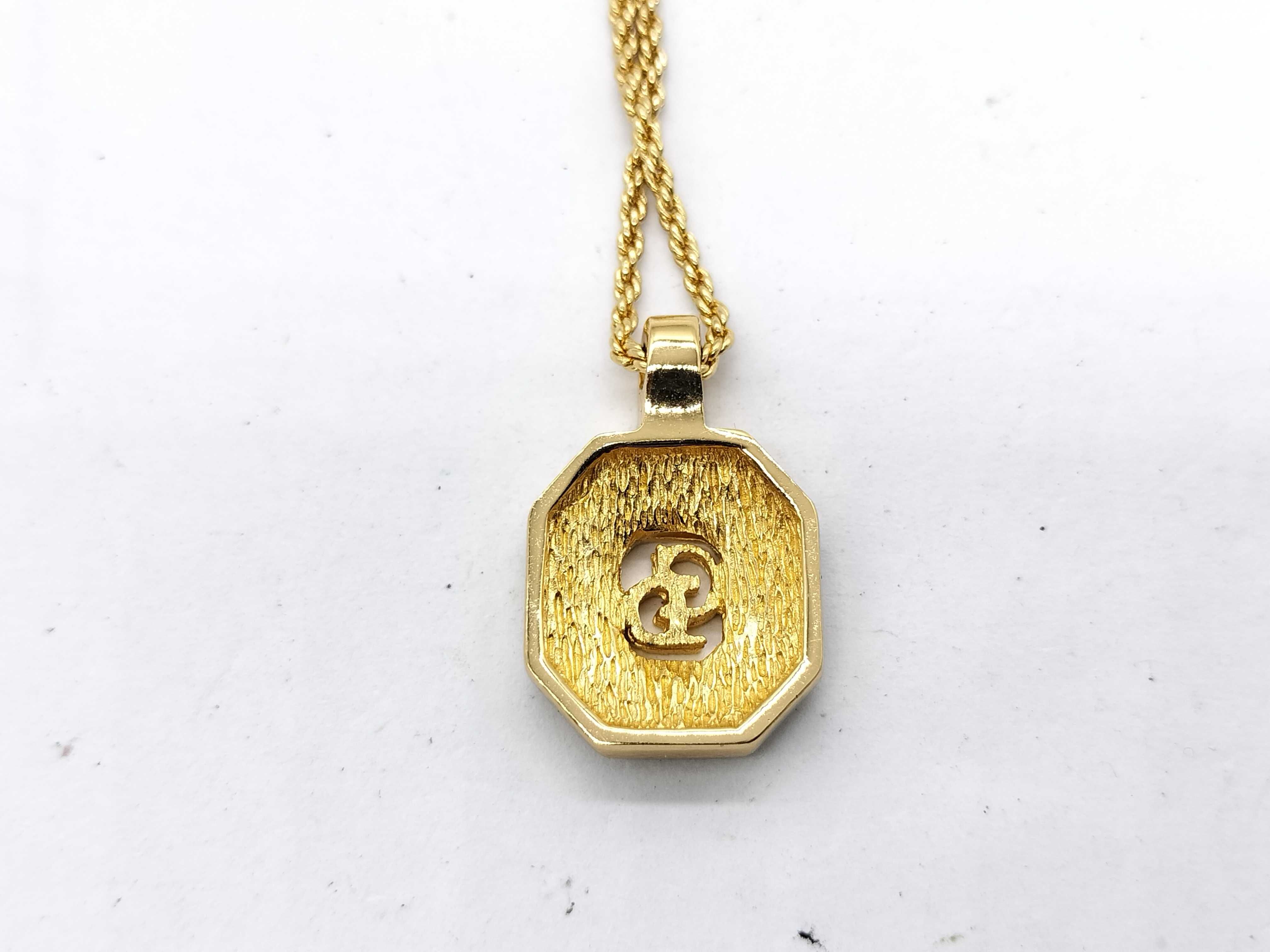 logo necklace — view 3