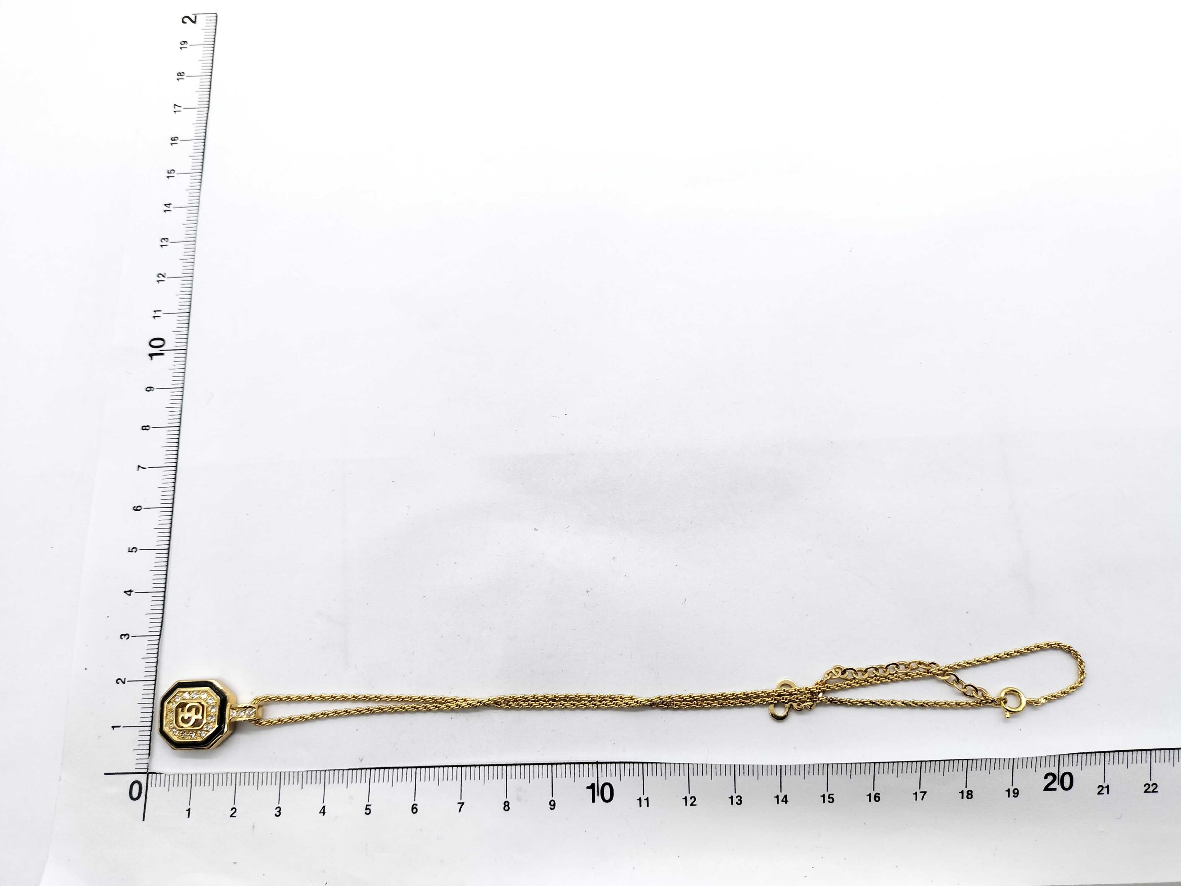 logo necklace — view 6