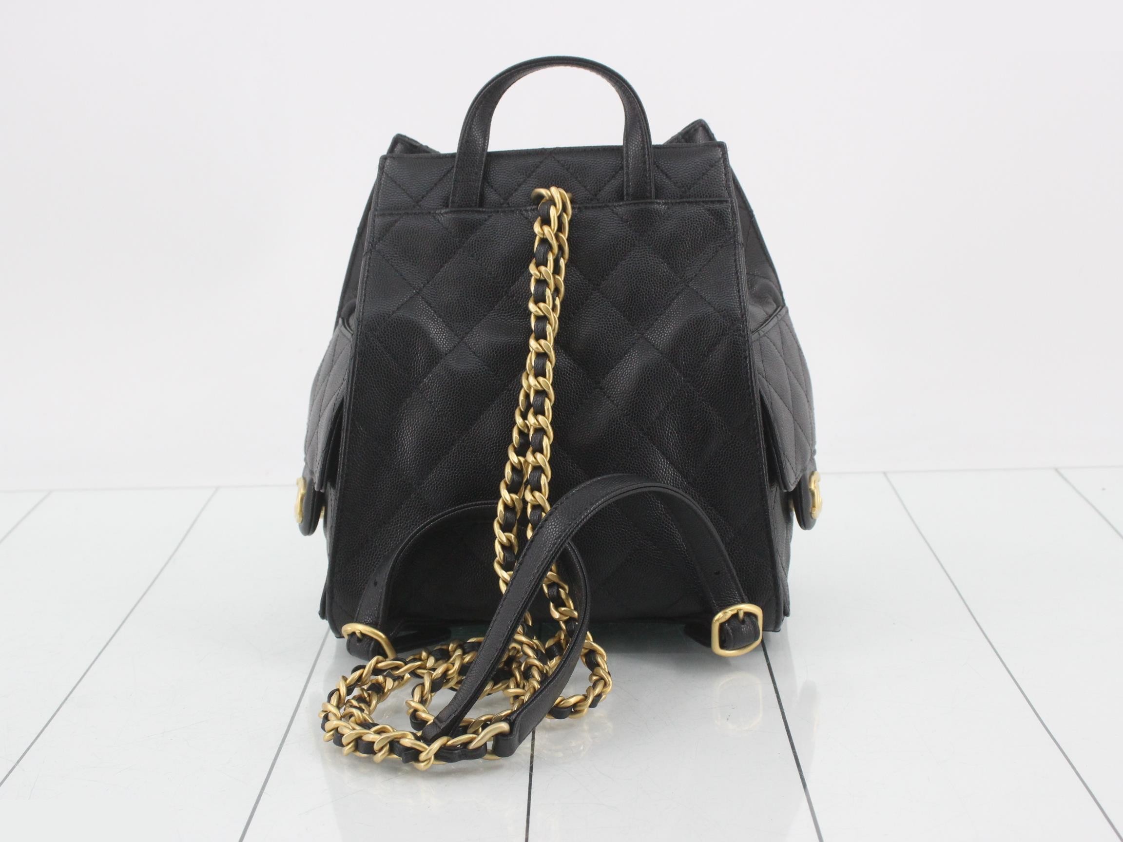 25 Medium Backpack Matelassé Rucksack AS5 — view 2