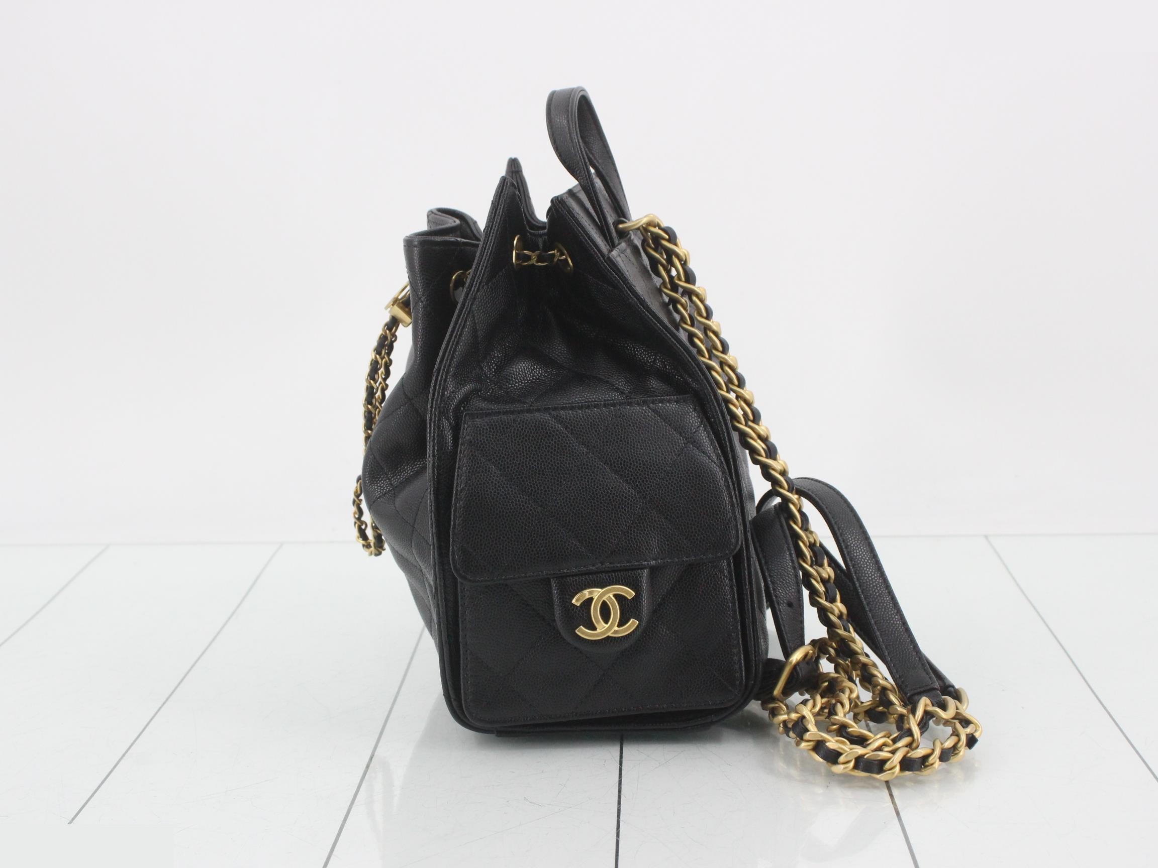 25 Medium Backpack Matelassé Rucksack AS5 — view 3