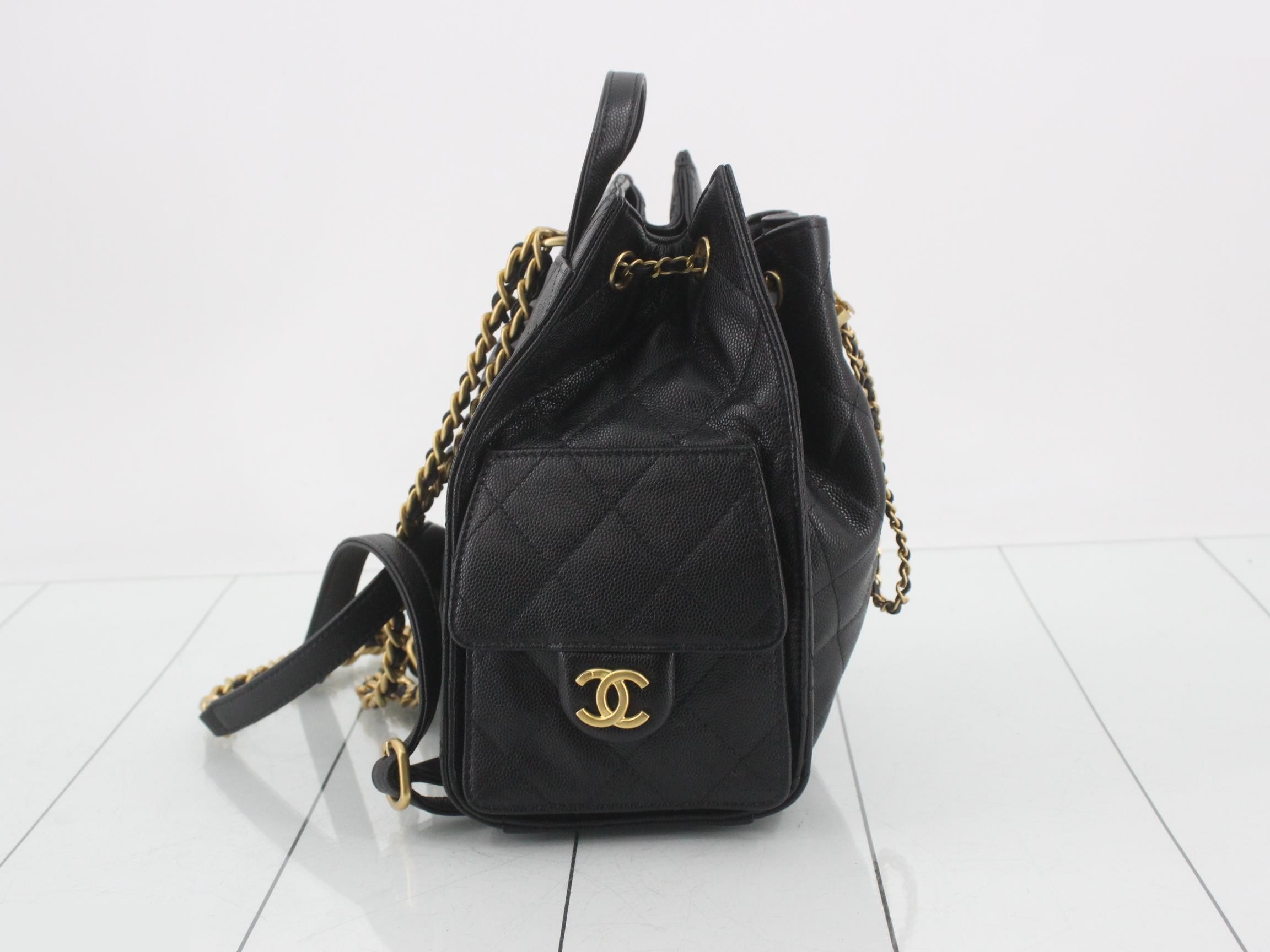 25 Medium Backpack Matelassé Rucksack AS5 — view 4