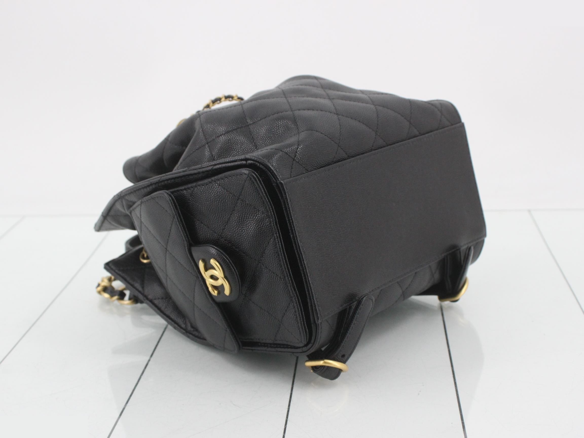 25 Medium Backpack Matelassé Rucksack AS5 — view 5