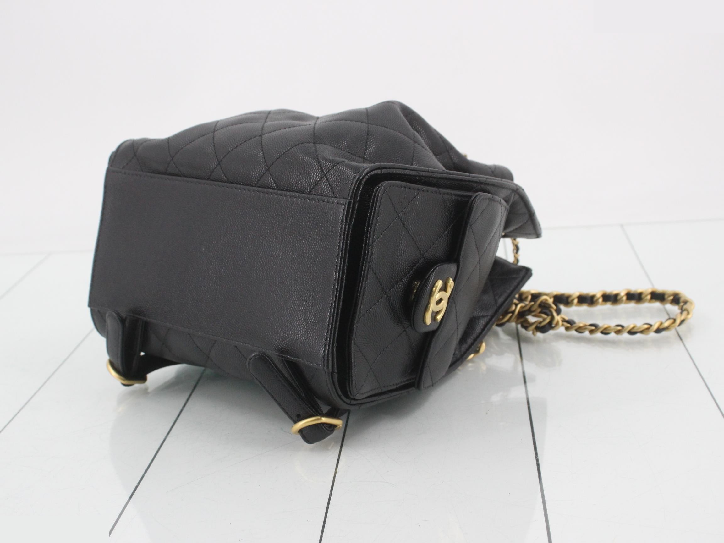 25 Medium Backpack Matelassé Rucksack AS5 — view 6