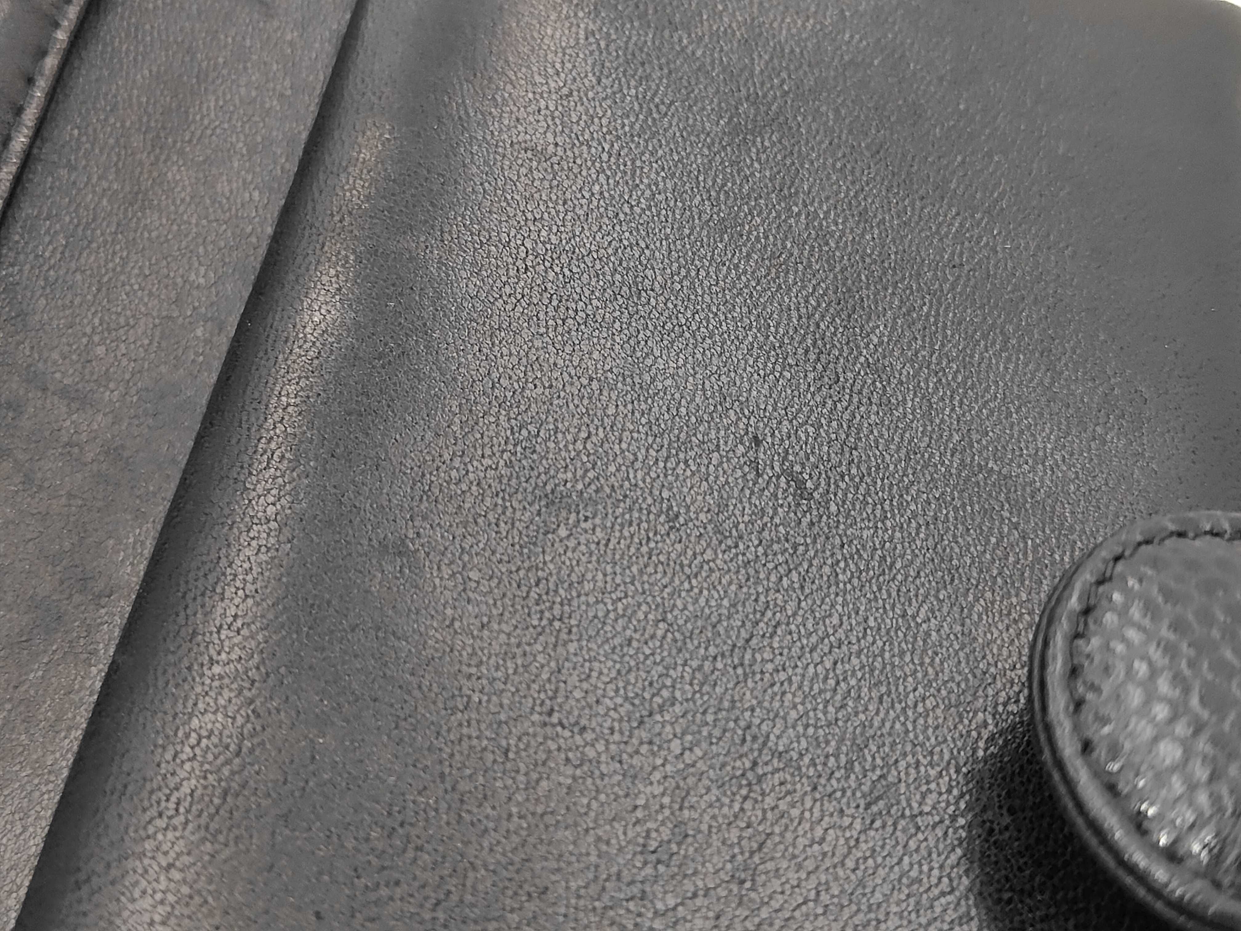 Caviar Leather Clasp Long Wallet, Black, No. 10118295 — view 11