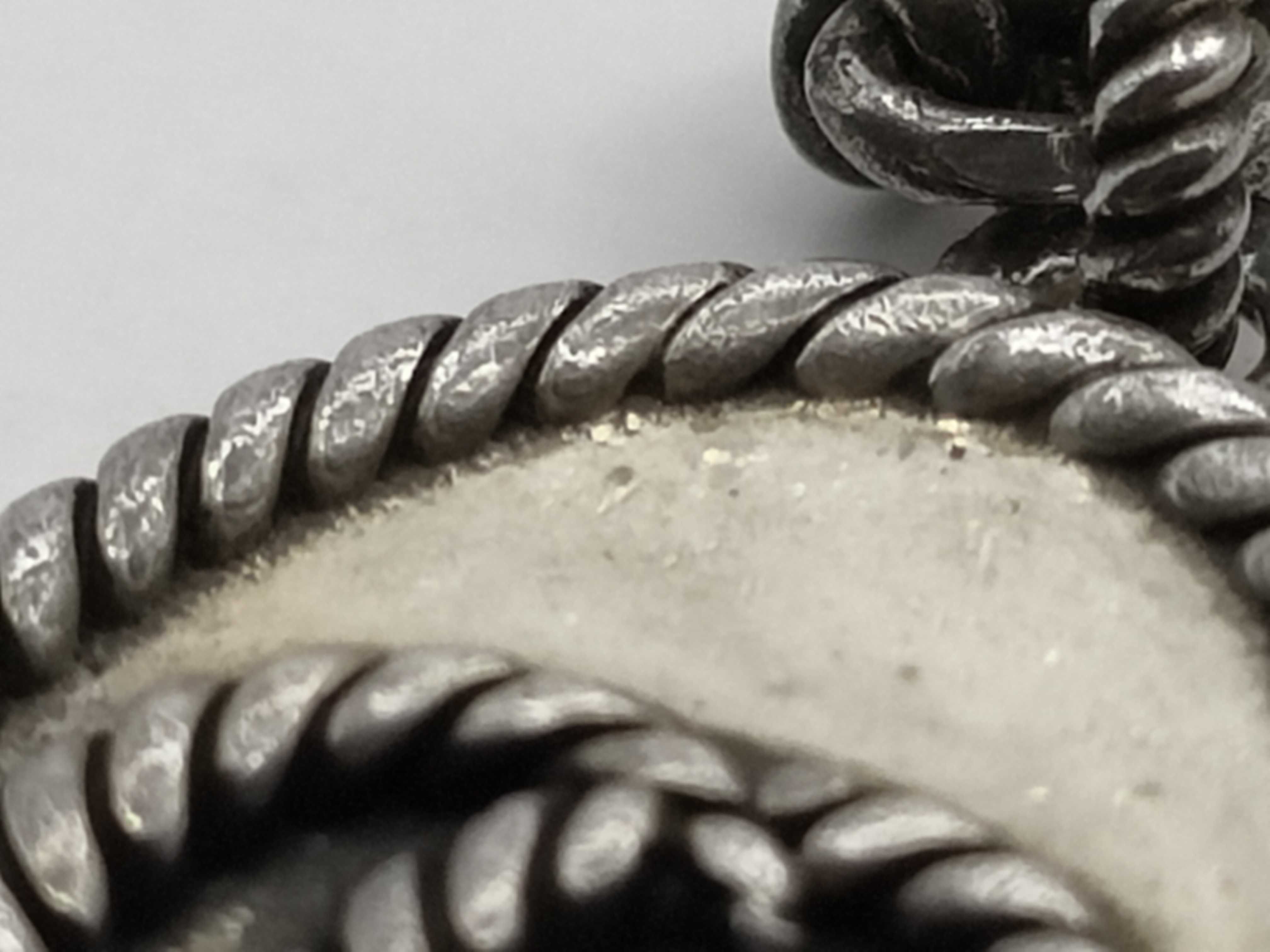 Interlocking Necklace GG Marmont SV925 22.1g Necklace — view 11