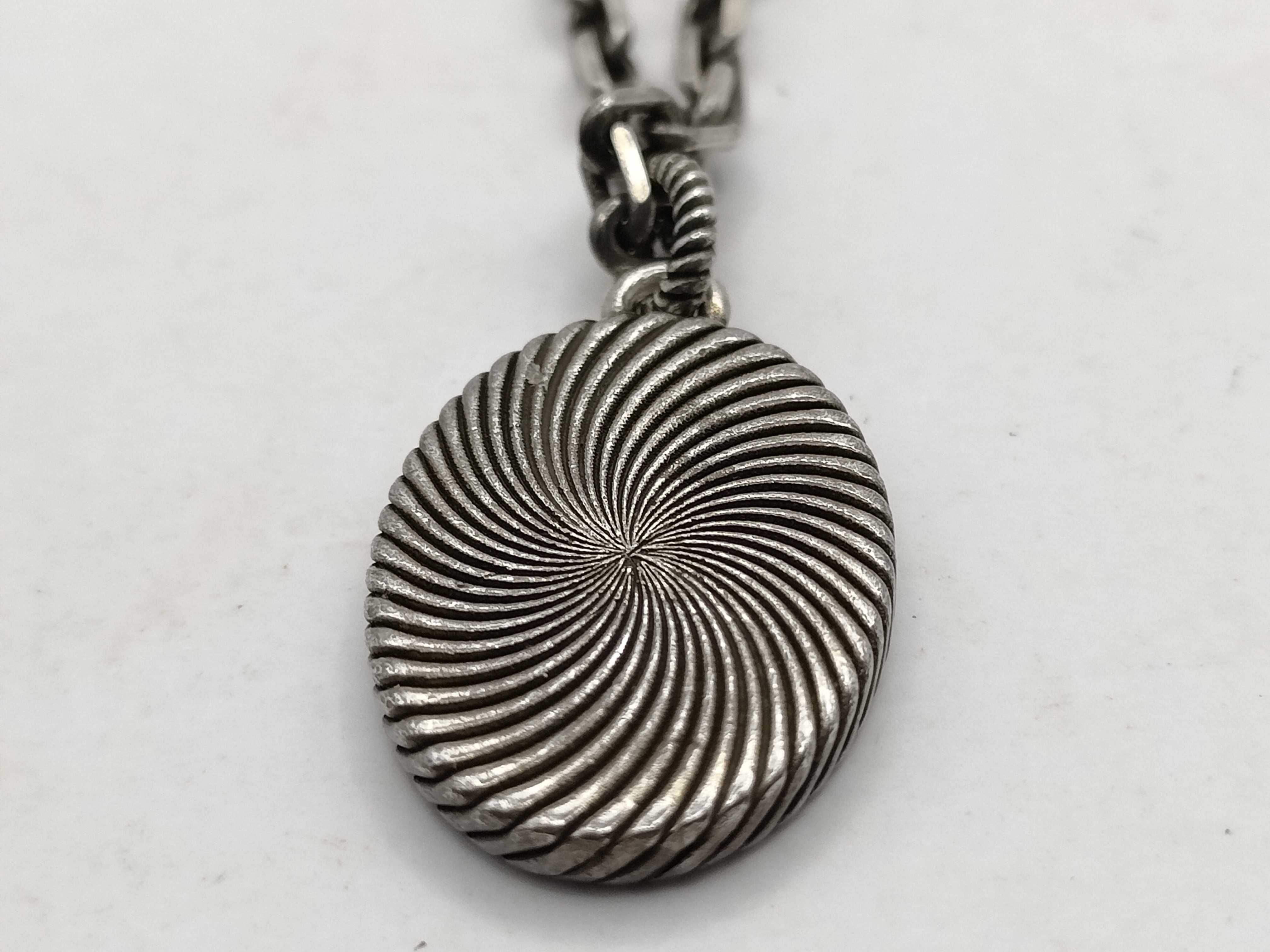 Interlocking Necklace GG Marmont SV925 22.1g Necklace — view 3