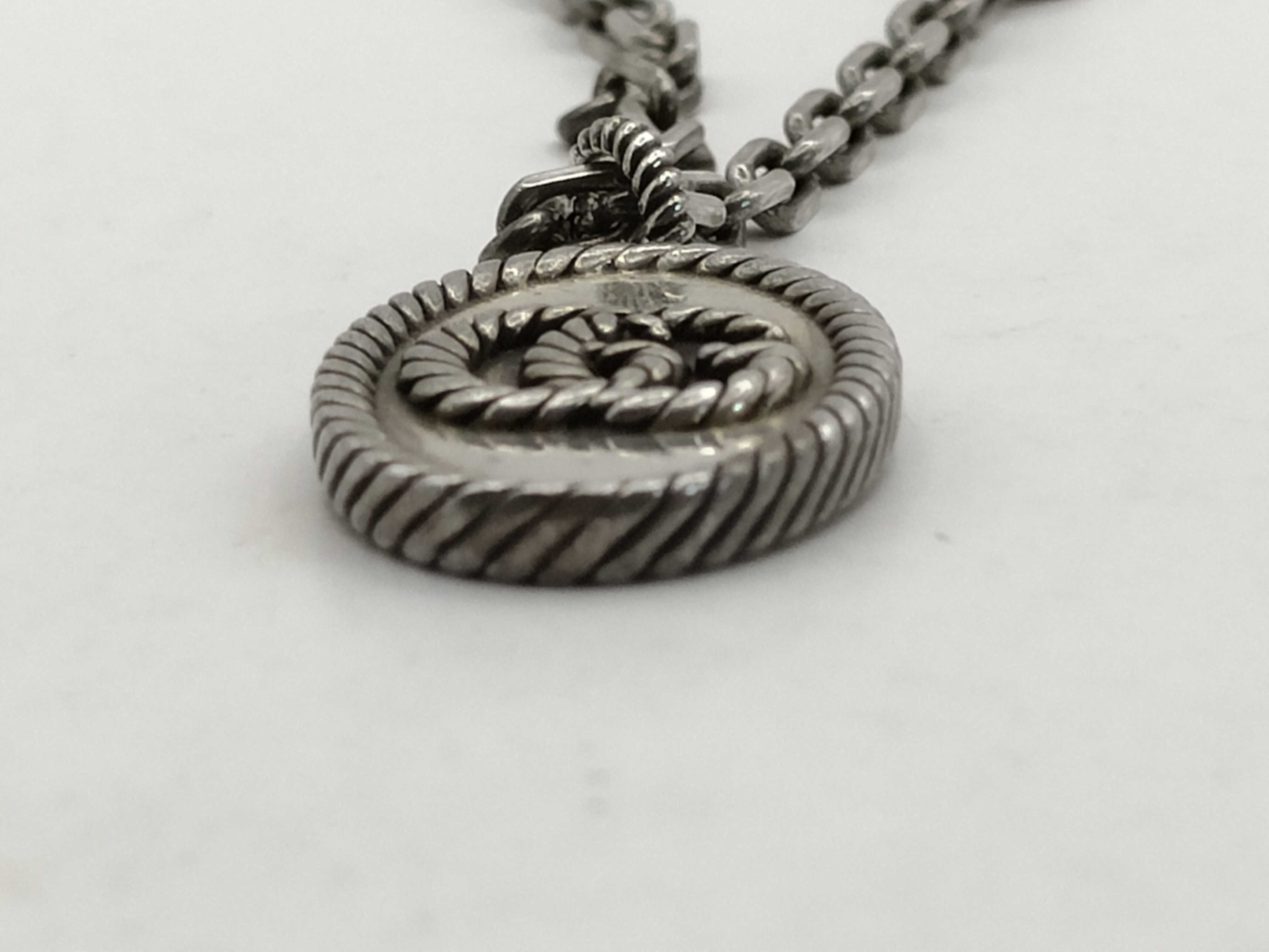 Interlocking Necklace GG Marmont SV925 22.1g Necklace — view 4