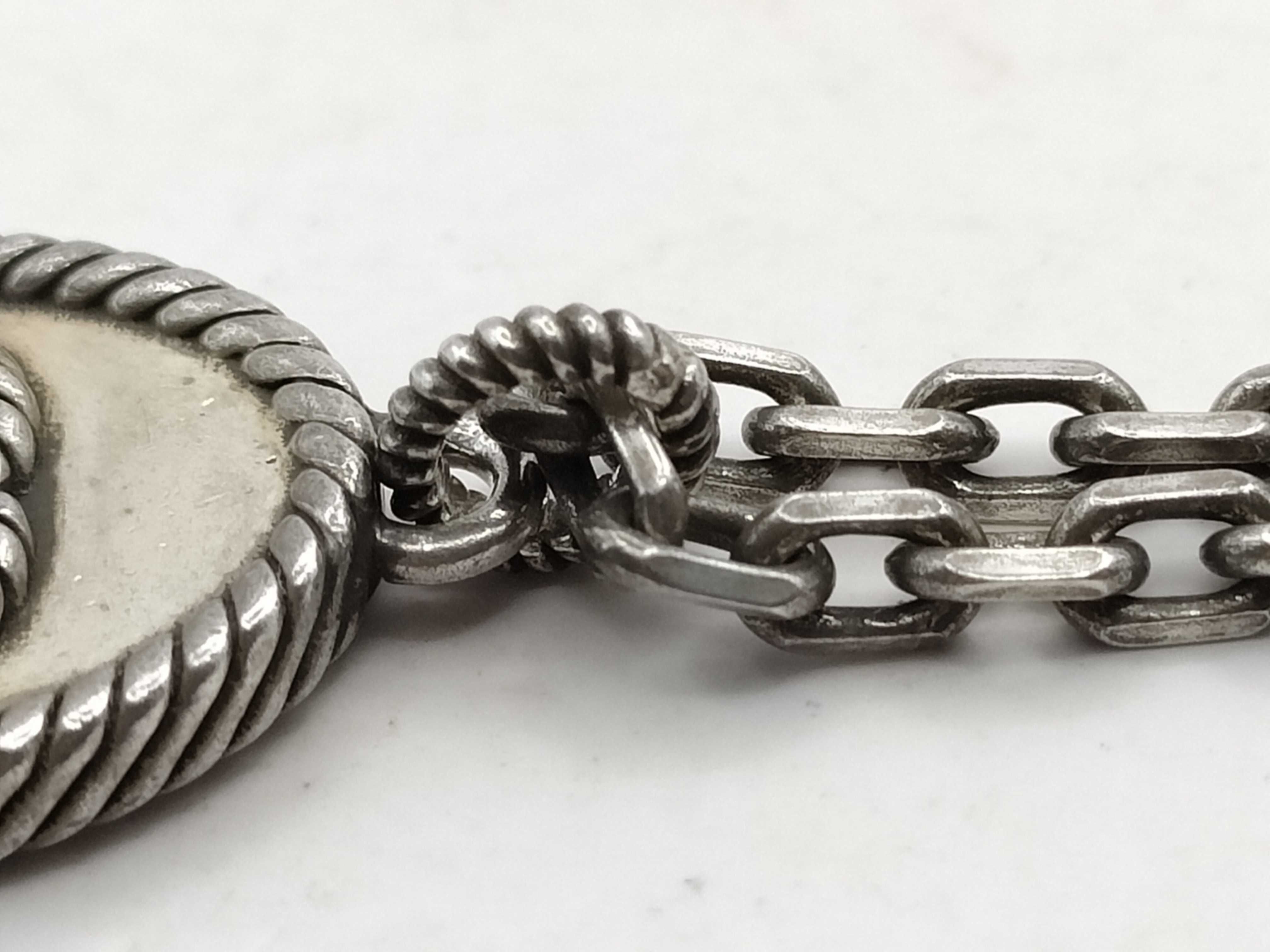 Interlocking Necklace GG Marmont SV925 22.1g Necklace — view 6