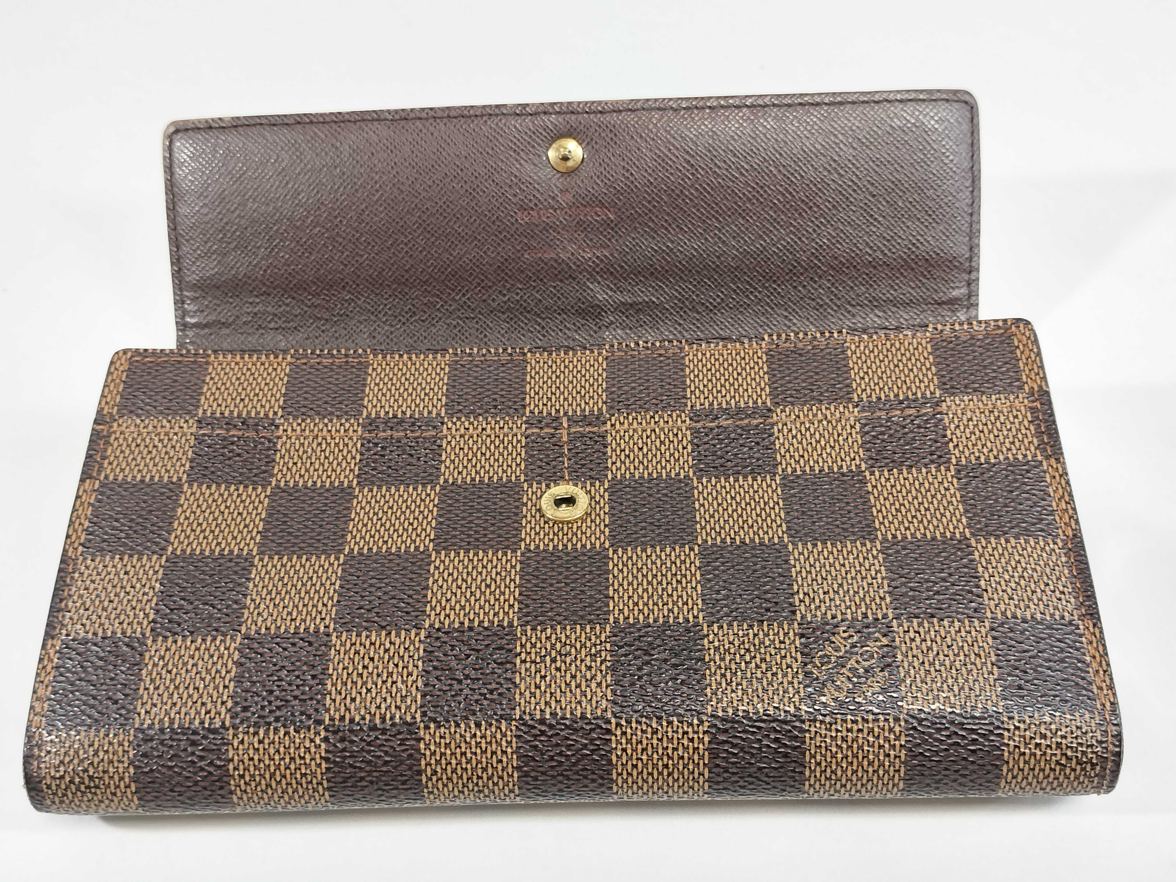 Damier Portefeuille Sarah Wallet — view 11