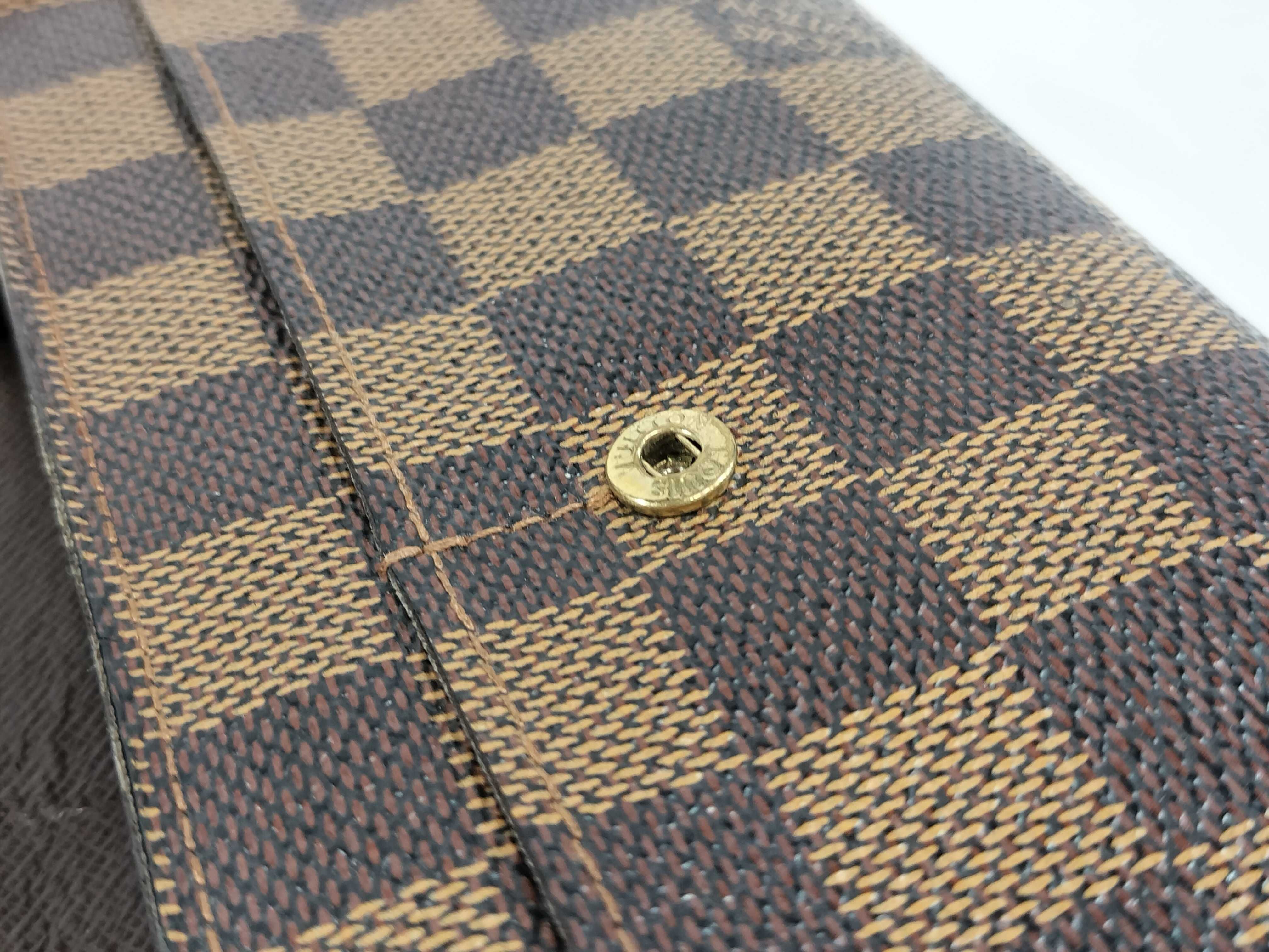 Damier Portefeuille Sarah Wallet — view 15