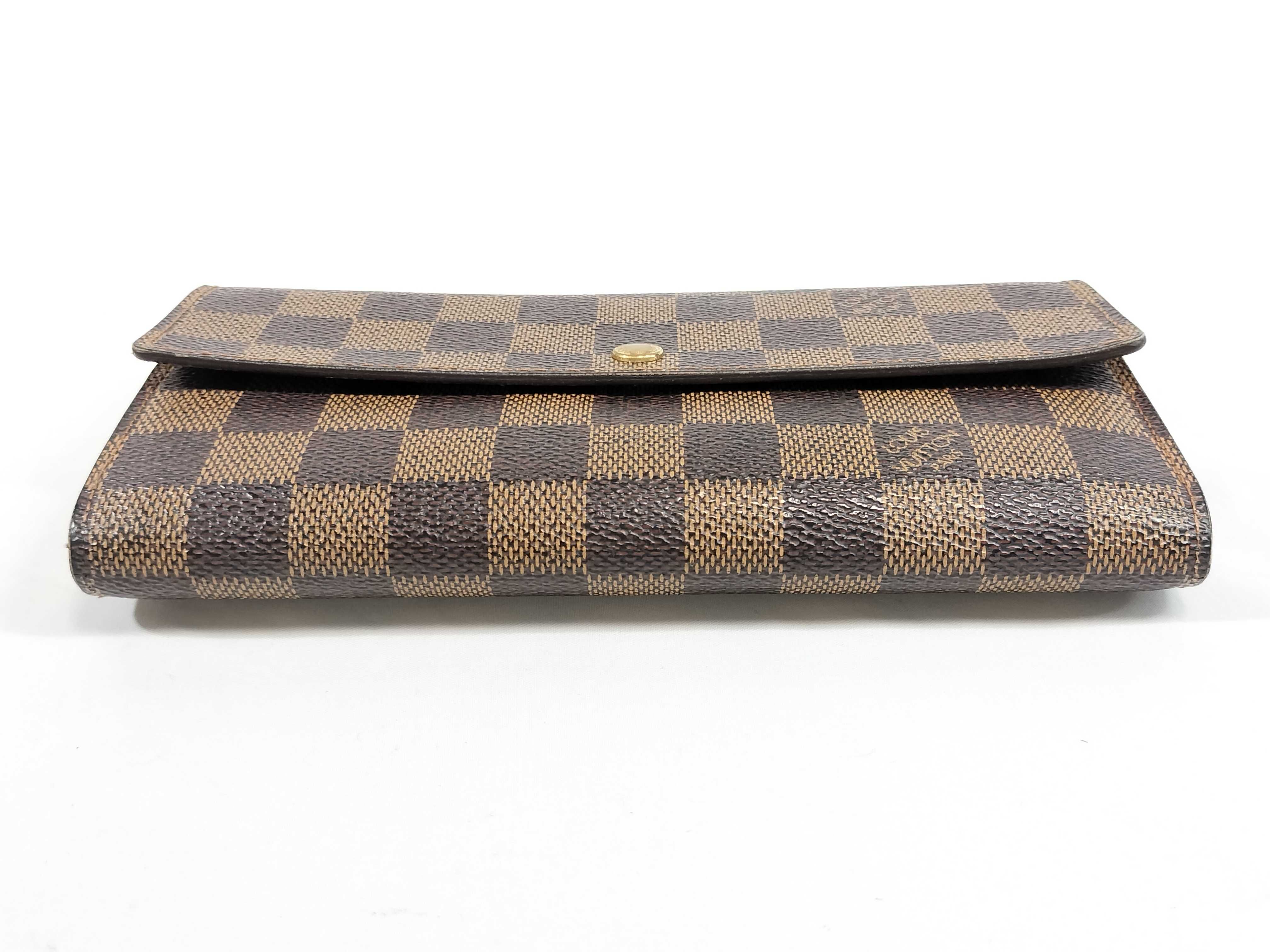 Damier Portefeuille Sarah Wallet — view 4