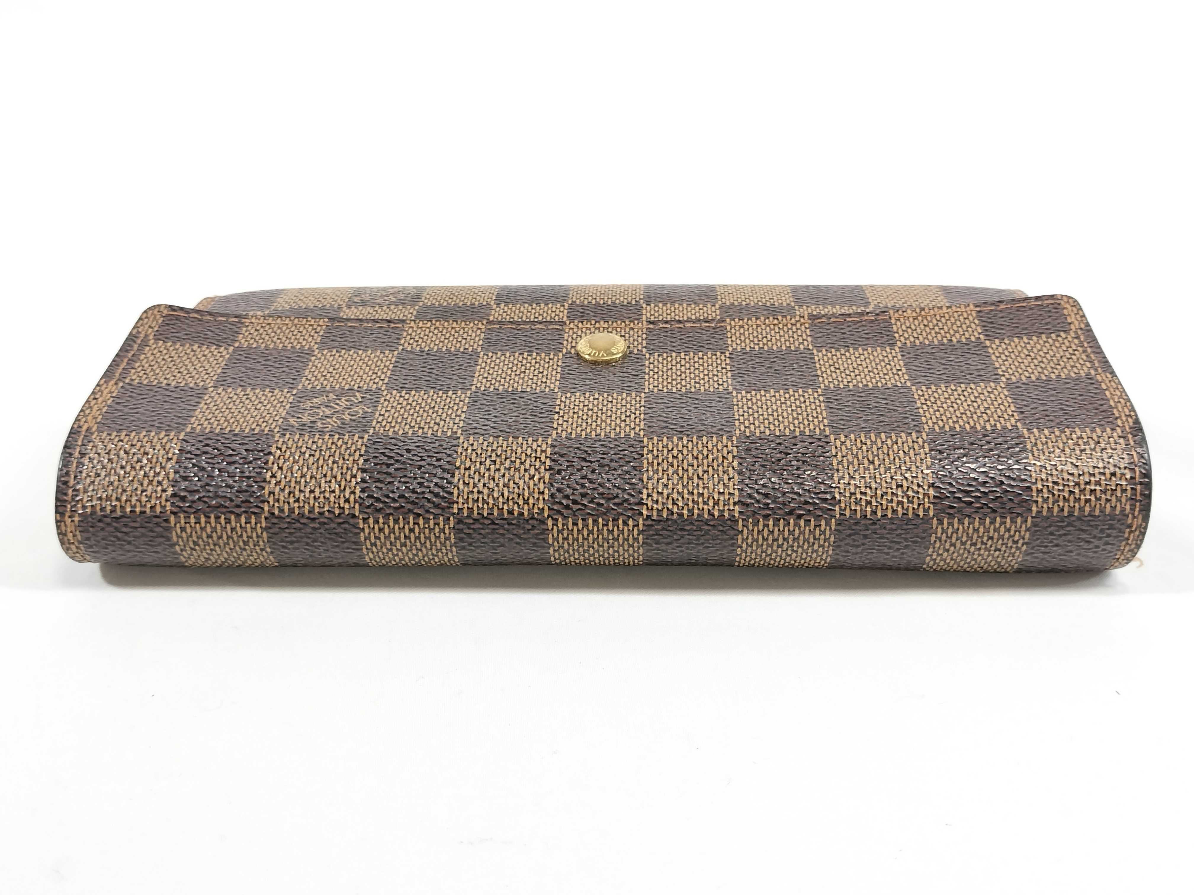 Damier Portefeuille Sarah Wallet — view 6