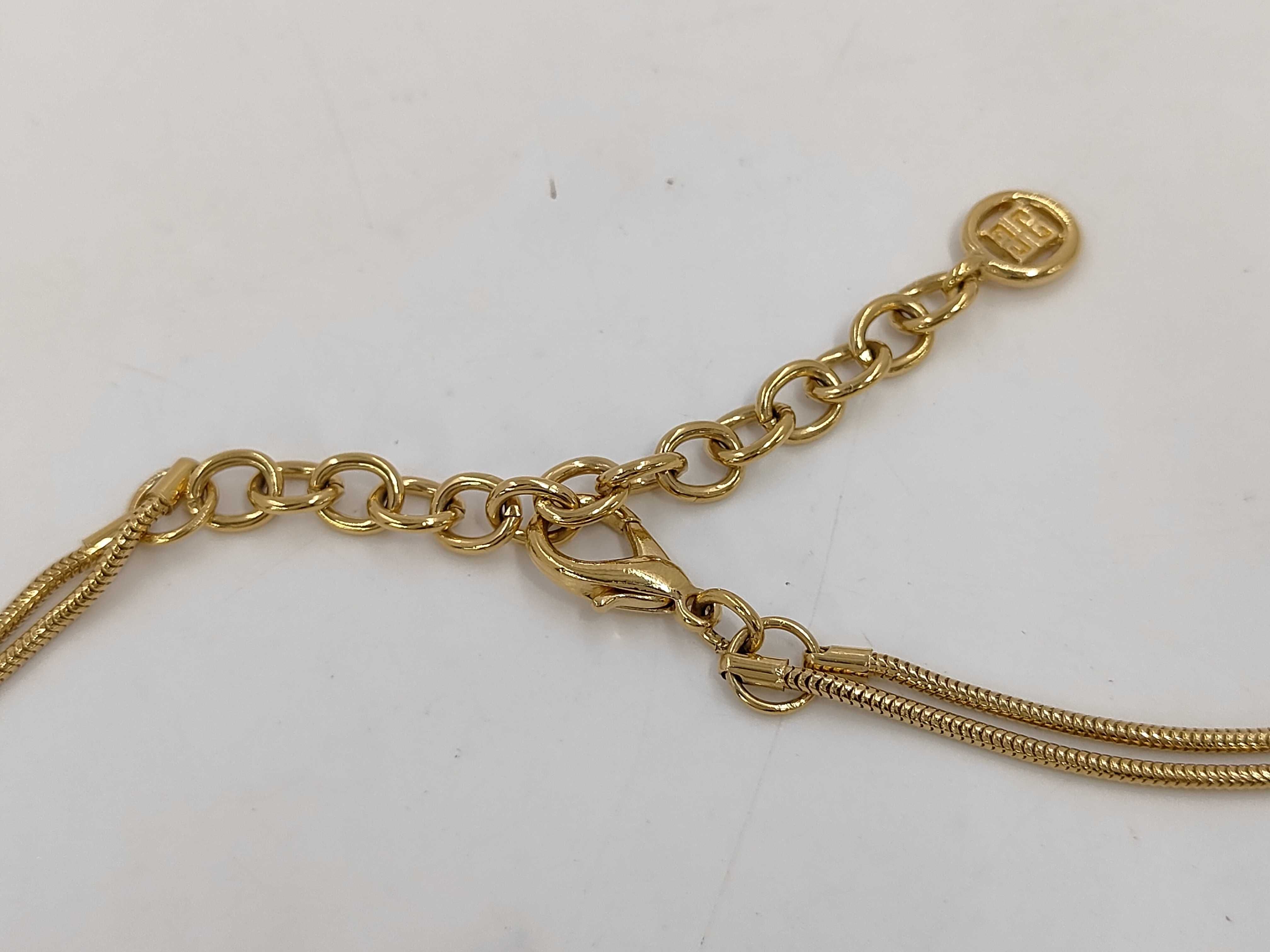 Heart 4G Logo GP Necklace — view 3