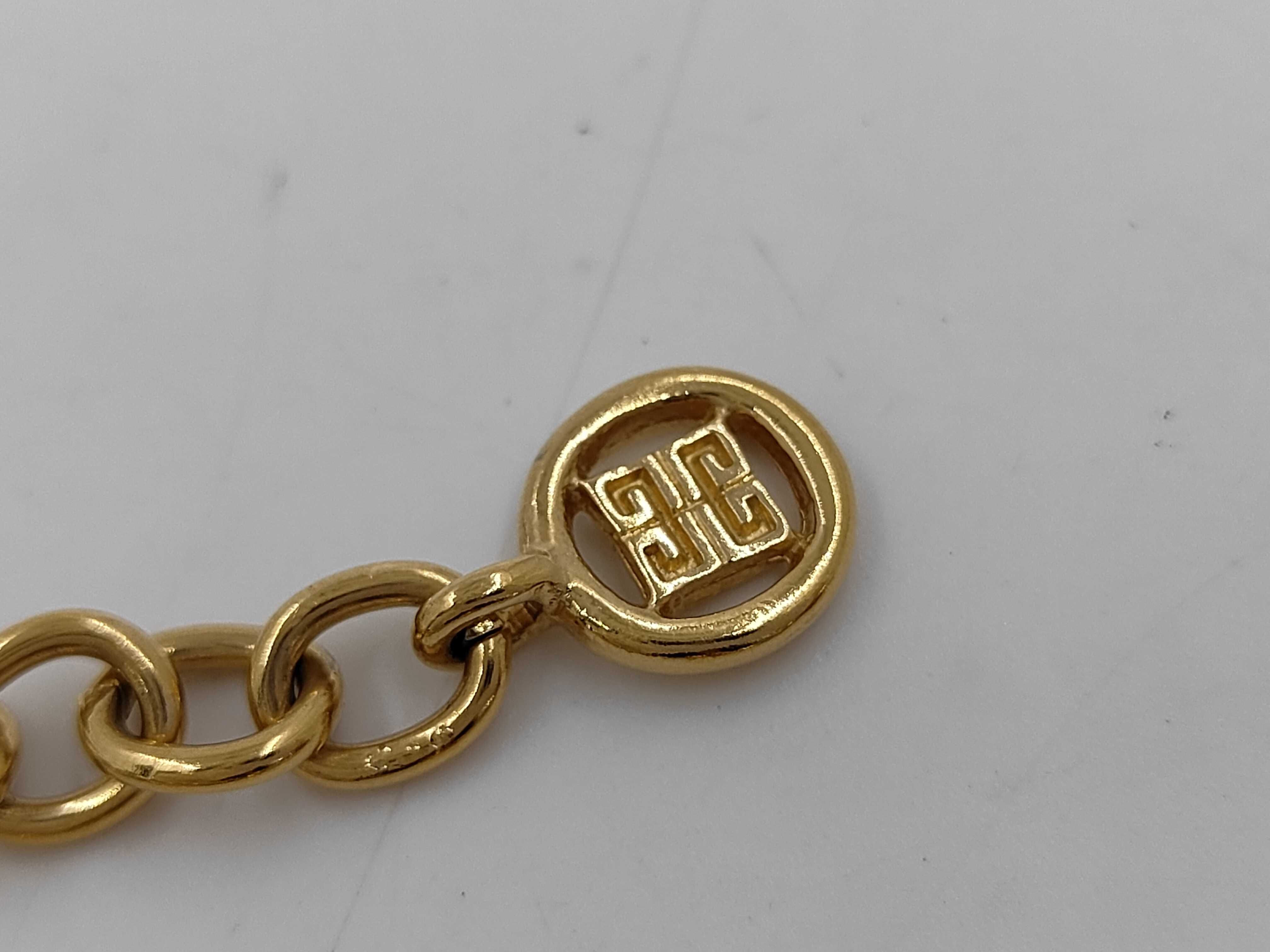 Heart 4G Logo GP Necklace — view 4