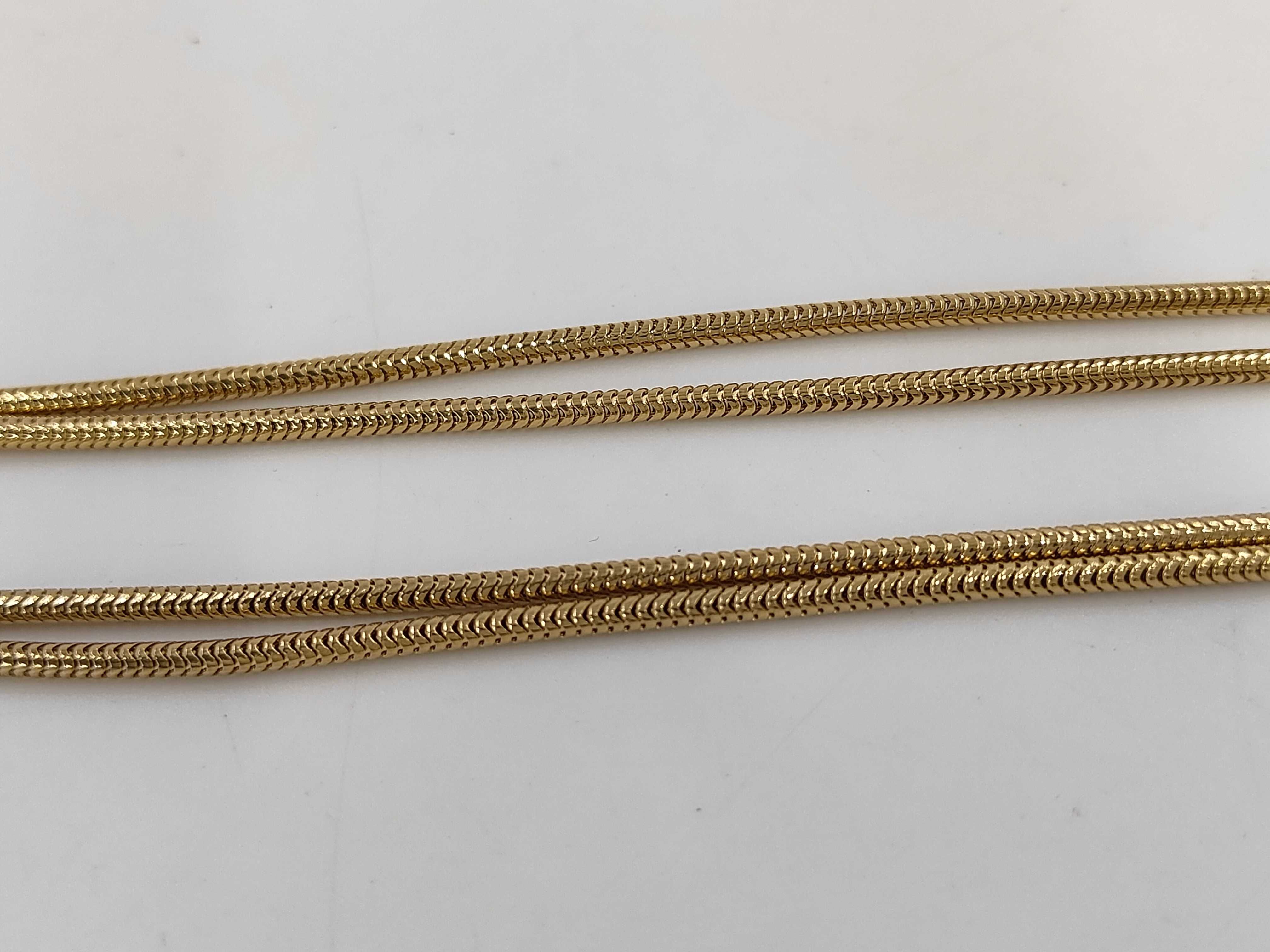 Heart 4G Logo GP Necklace — view 7