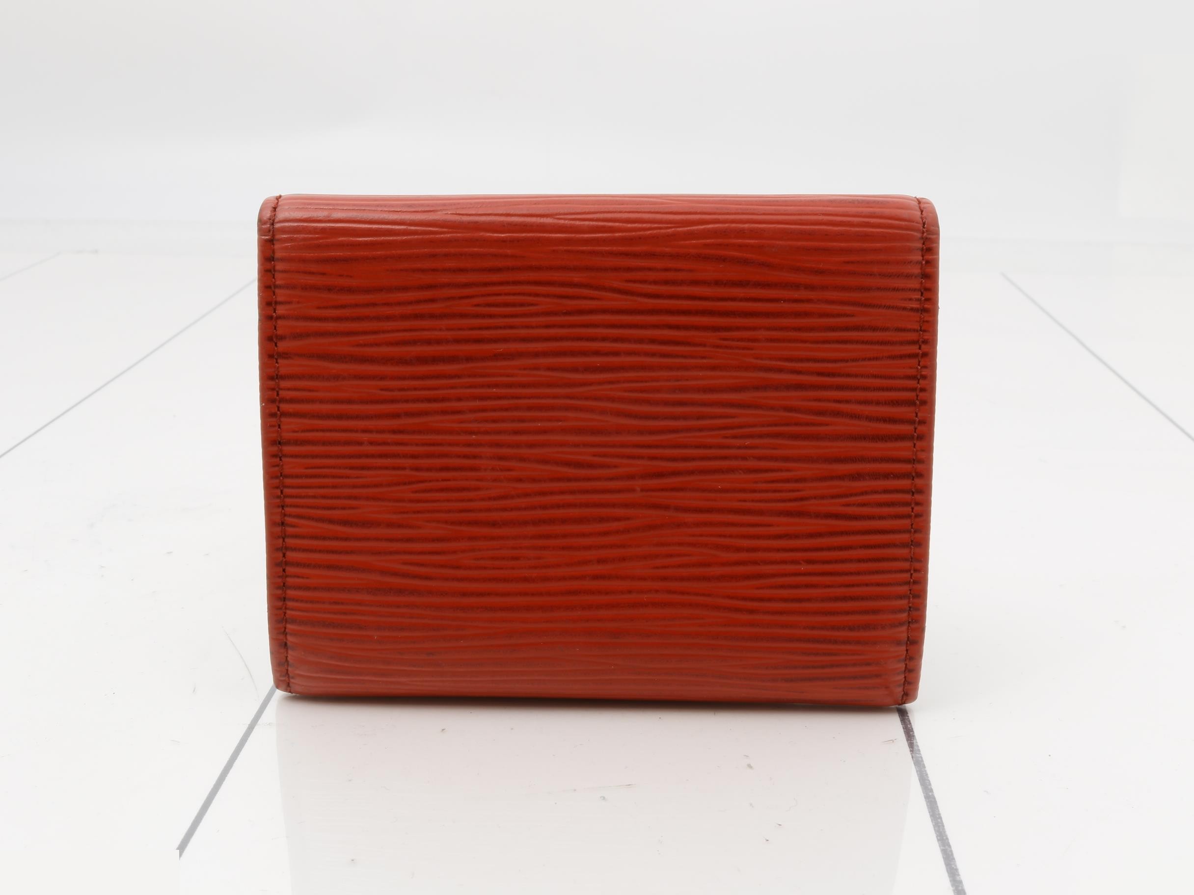 Portemonnaie Simple Rouge M6341E — view 2