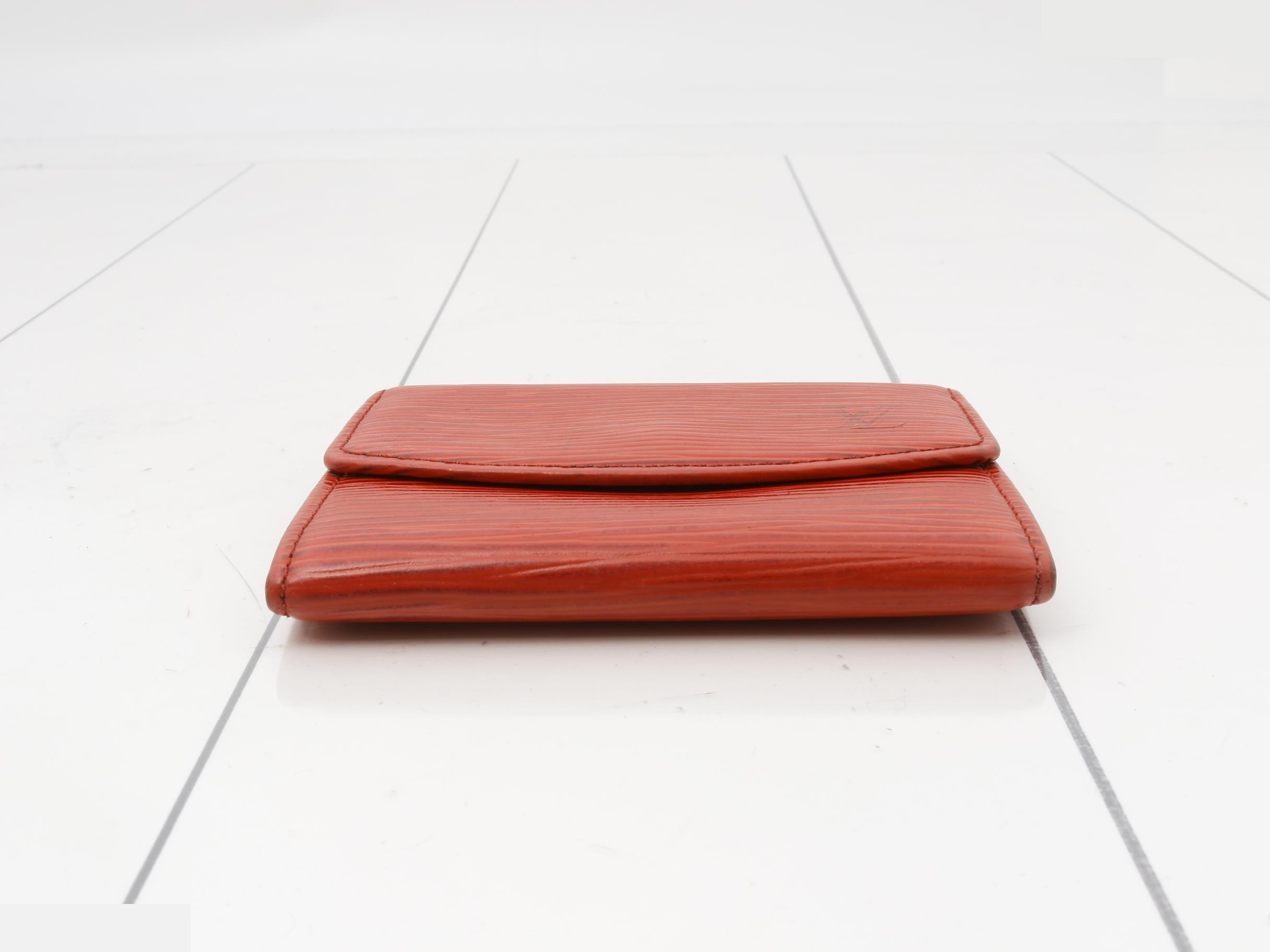 Portemonnaie Simple Rouge M6341E — view 3